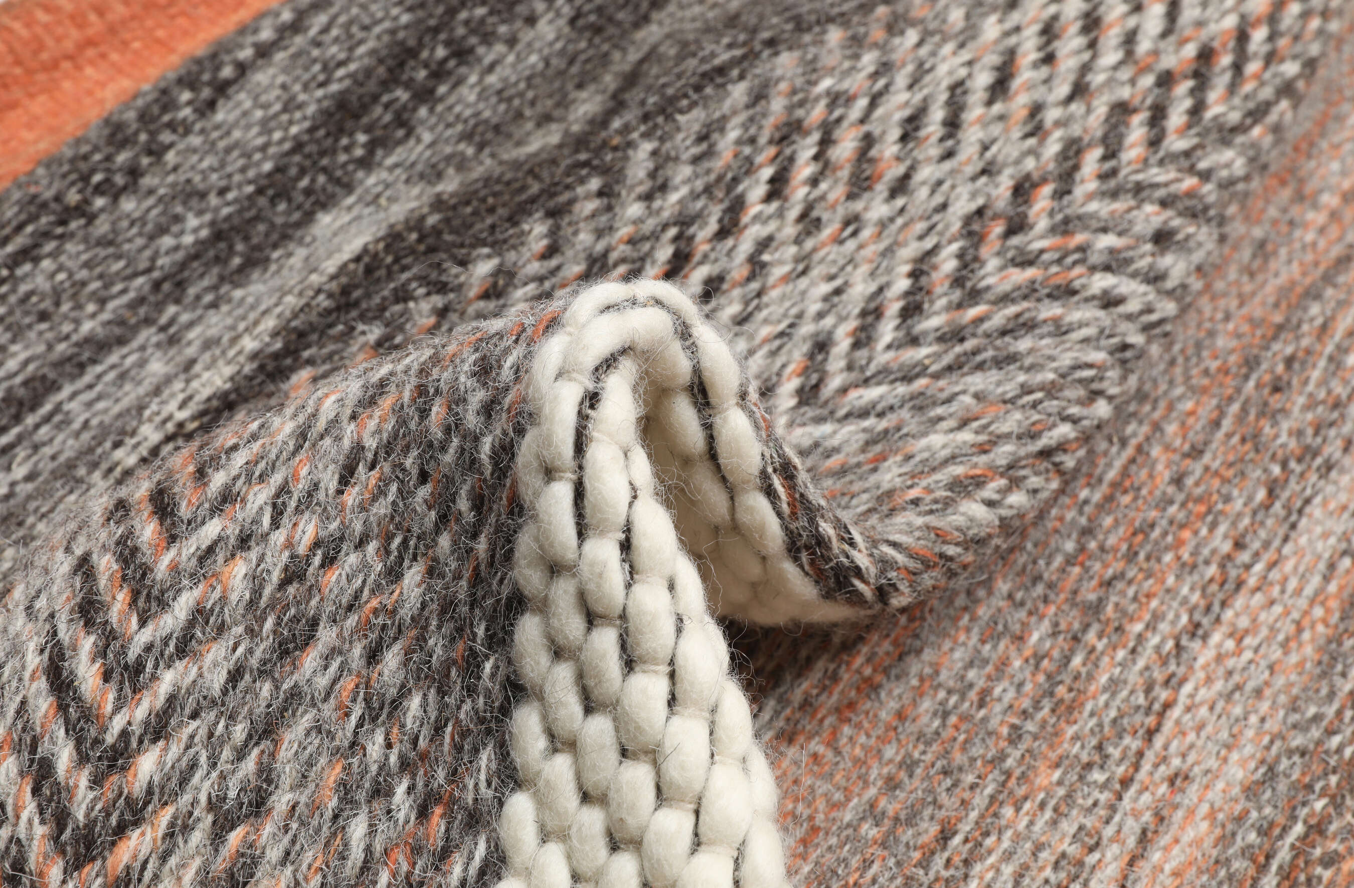 Essential - Kea - Geel / Oranje, Tapijtloper 80 X 250 Cm Loper Geel Oranje Groot Vloerkleed Rvd38711