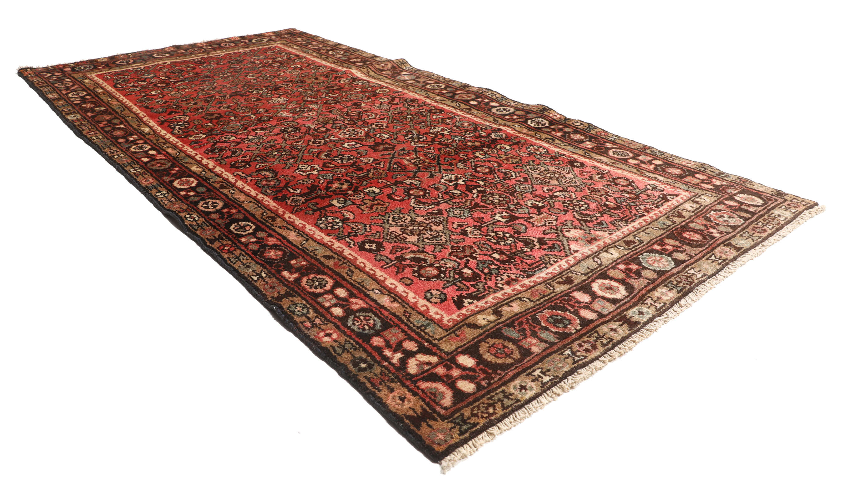 
    Hosseinabad - Red - 110 x 215 cm
  