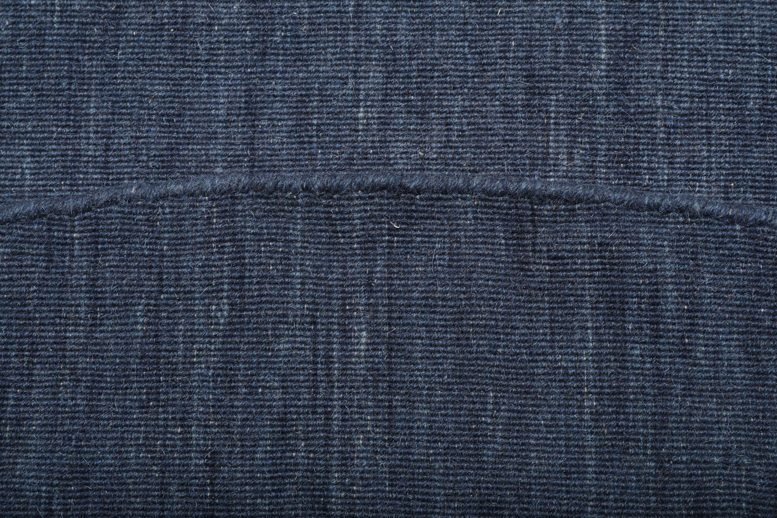 
    Kilim loom - Navy blue - Ø 250 cm
  