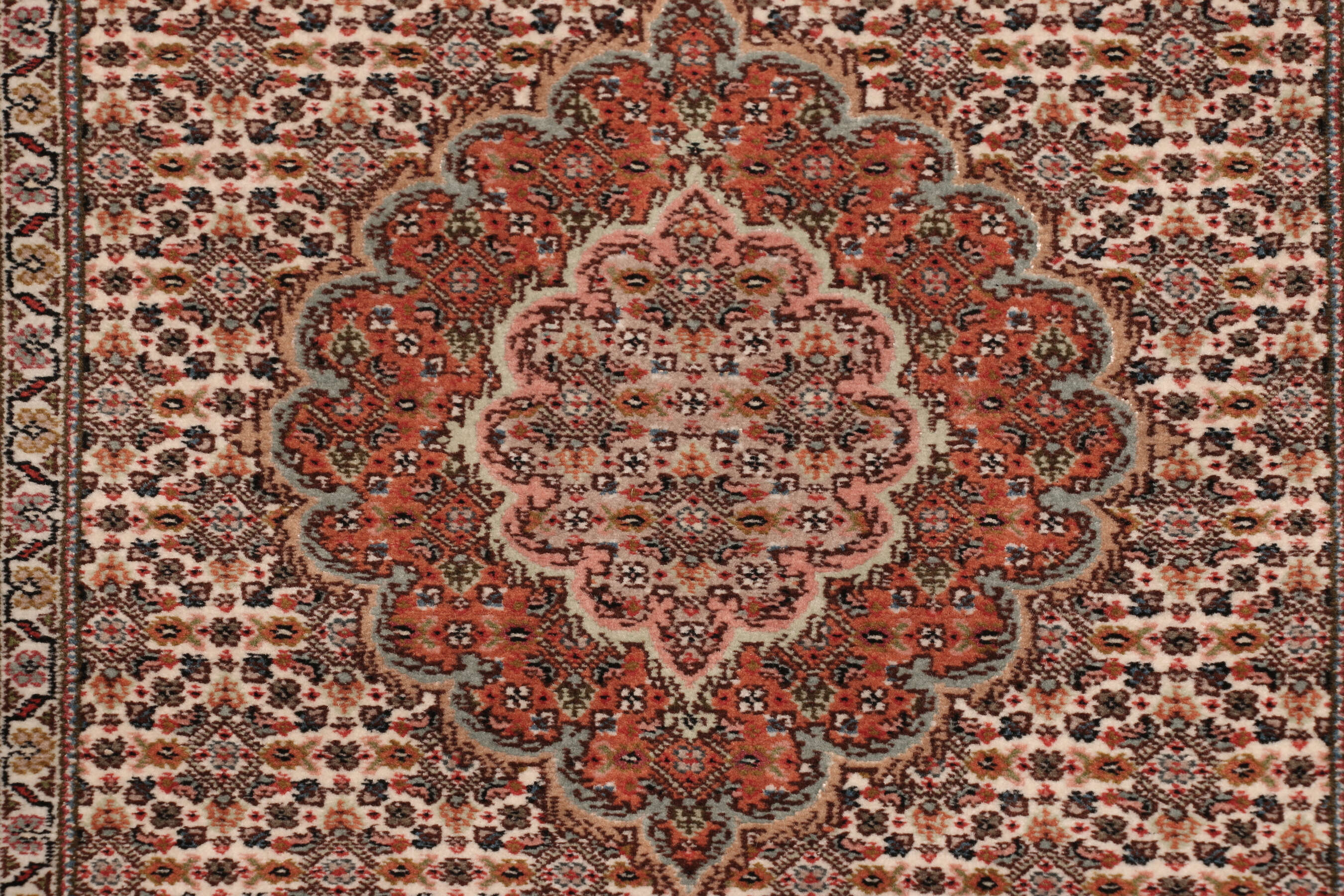 
    Tabriz 50 Raj - Brown - 70 x 142 cm
  