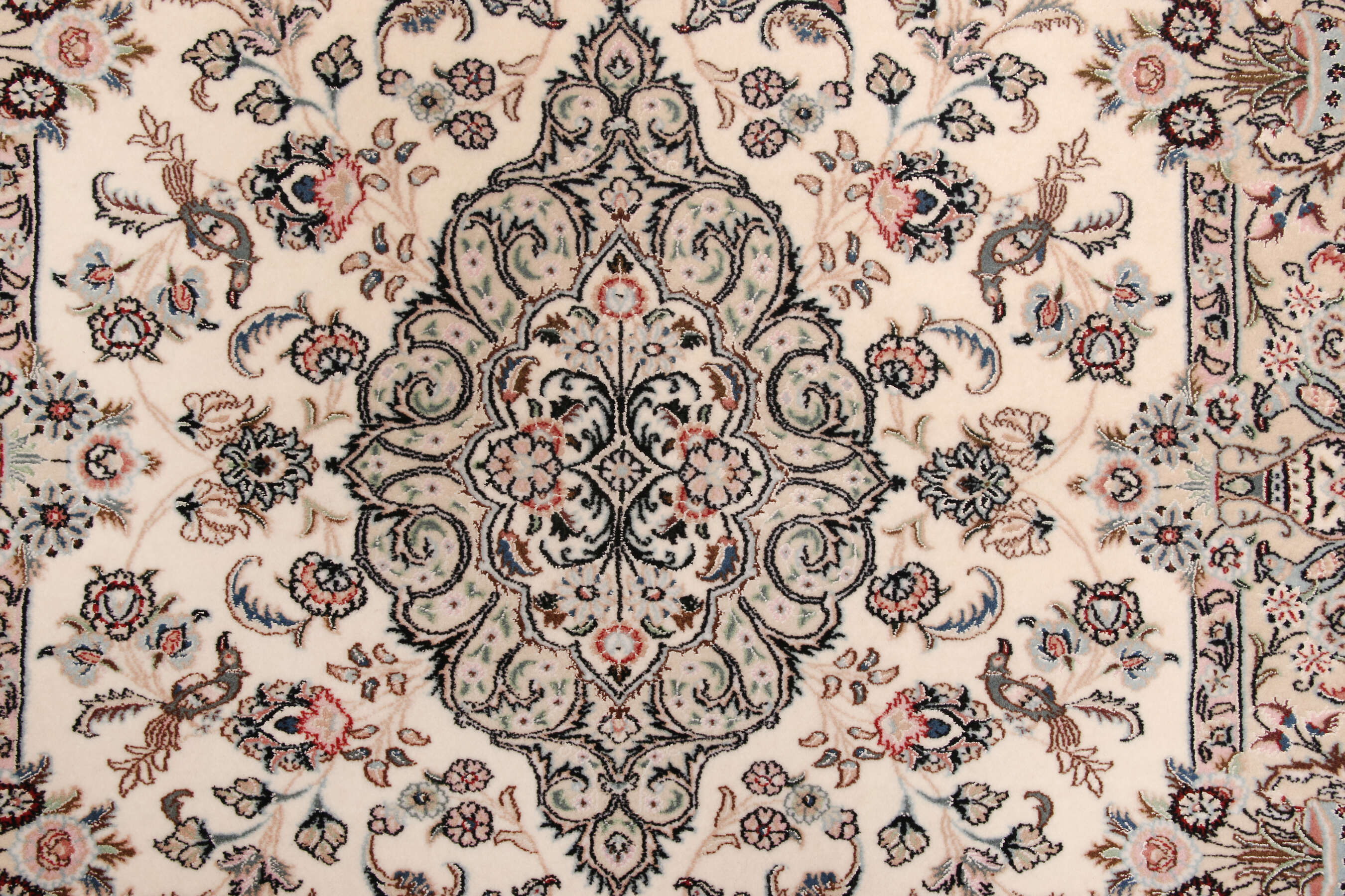 
    Ilam Sherkat Farsh silk - Beige - 110 x 163 cm
  