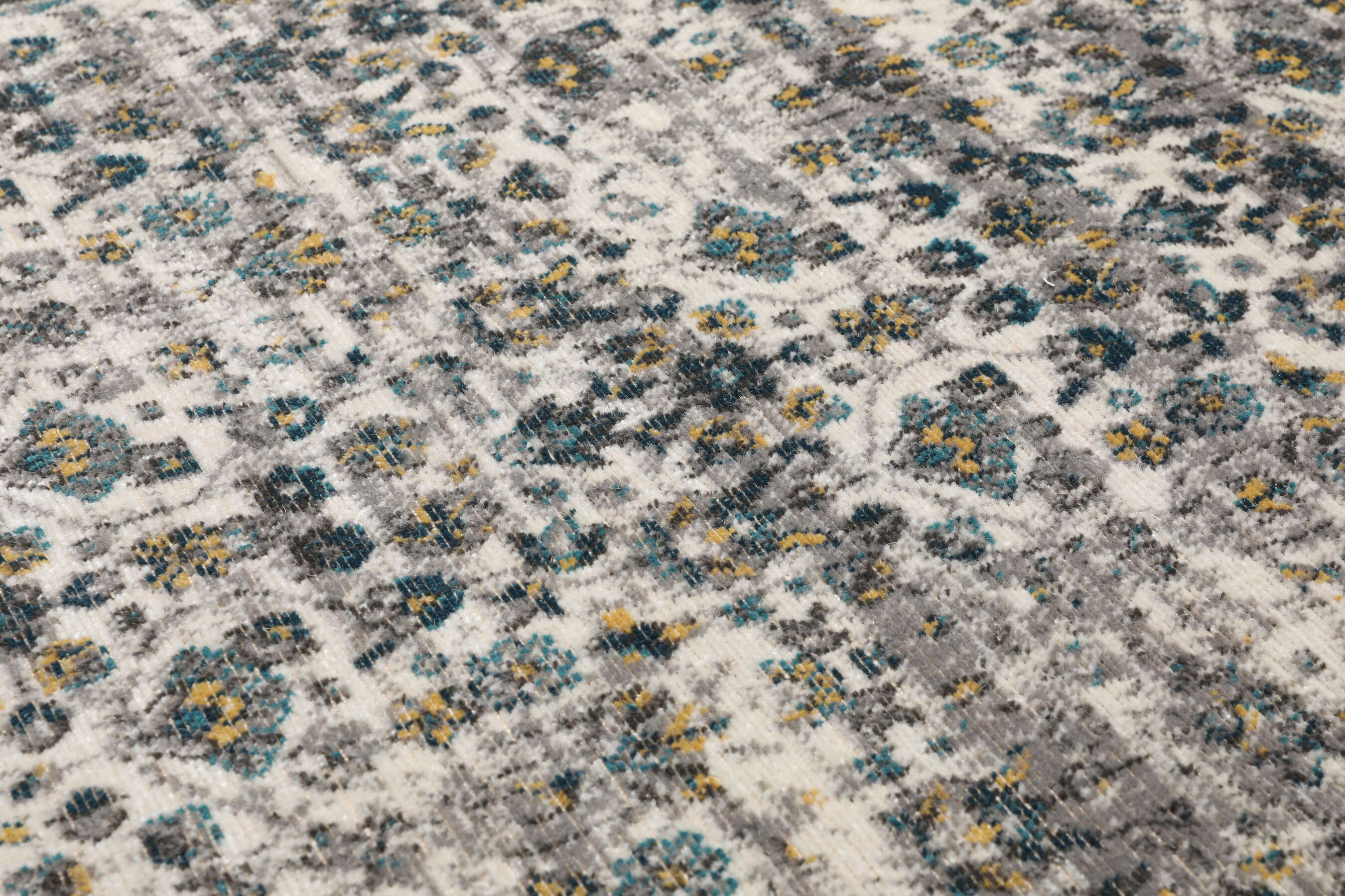 Rugvista Essential Vintage Vitra Dark Teal 160 x 230 cm Rug Rugvista