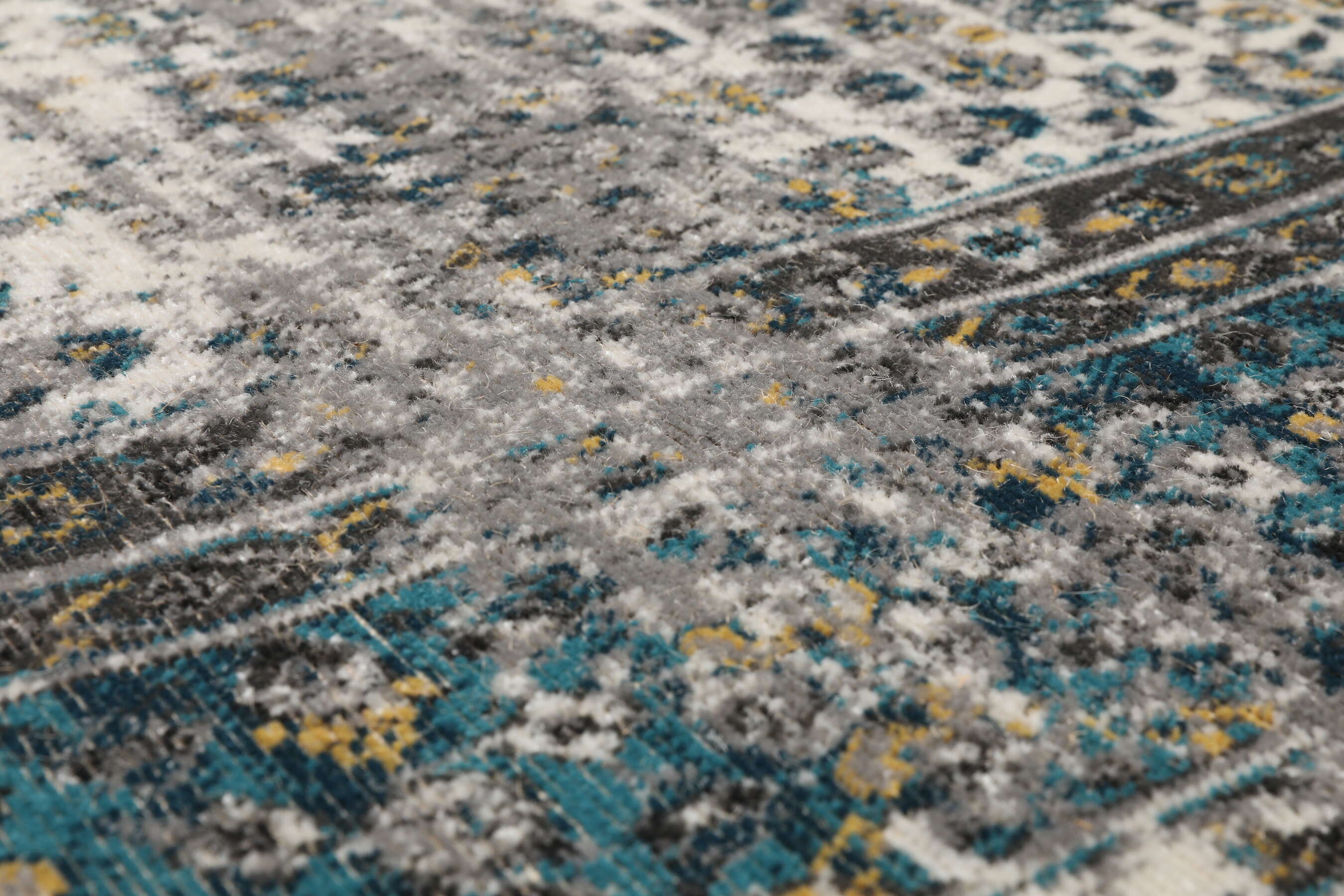 Rugvista Essential Vintage Vitra Dark Teal 160 x 230 cm Rug Rugvista