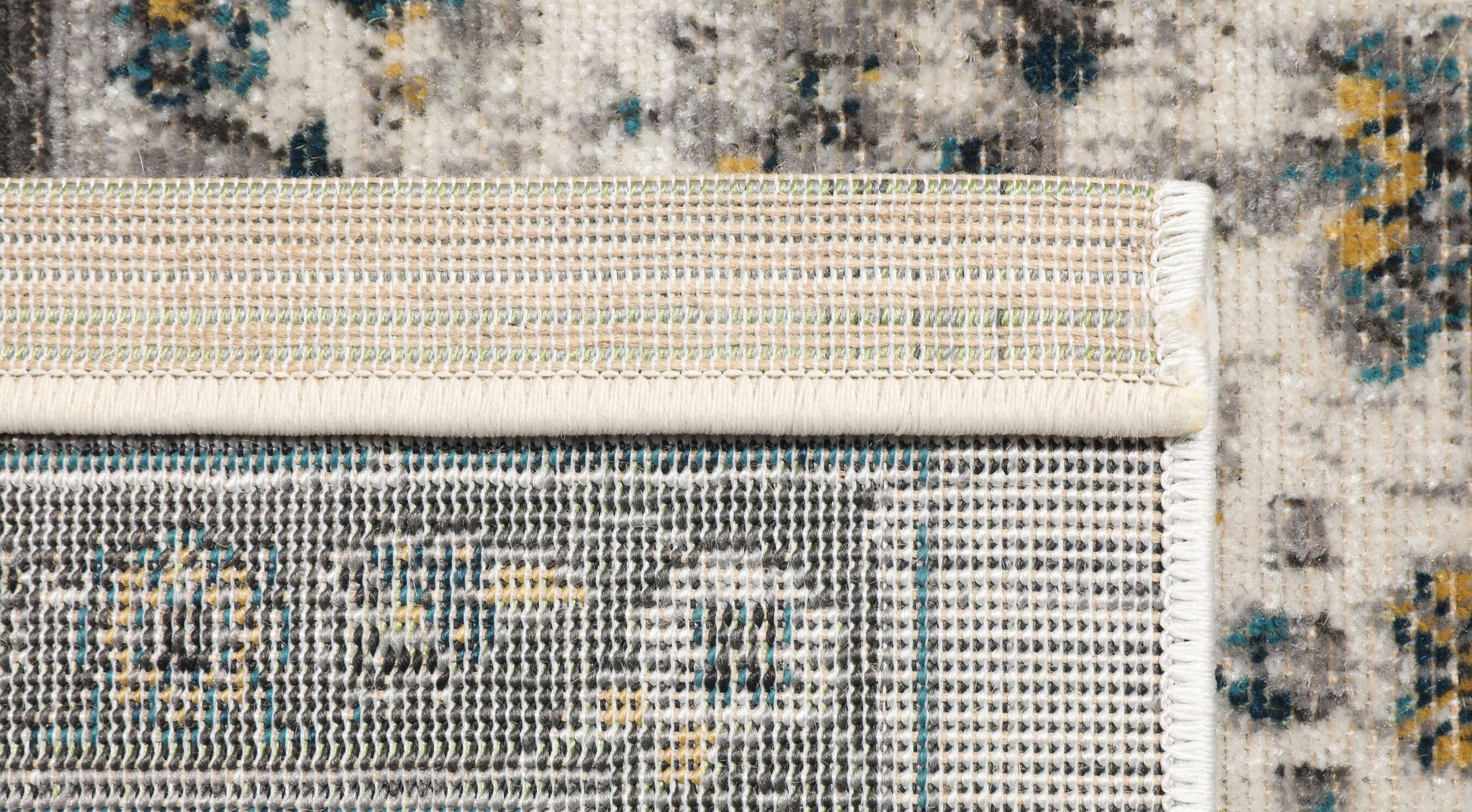 Rugvista Essential Vintage Vitra Dark Teal 160 x 230 cm Rug Rugvista