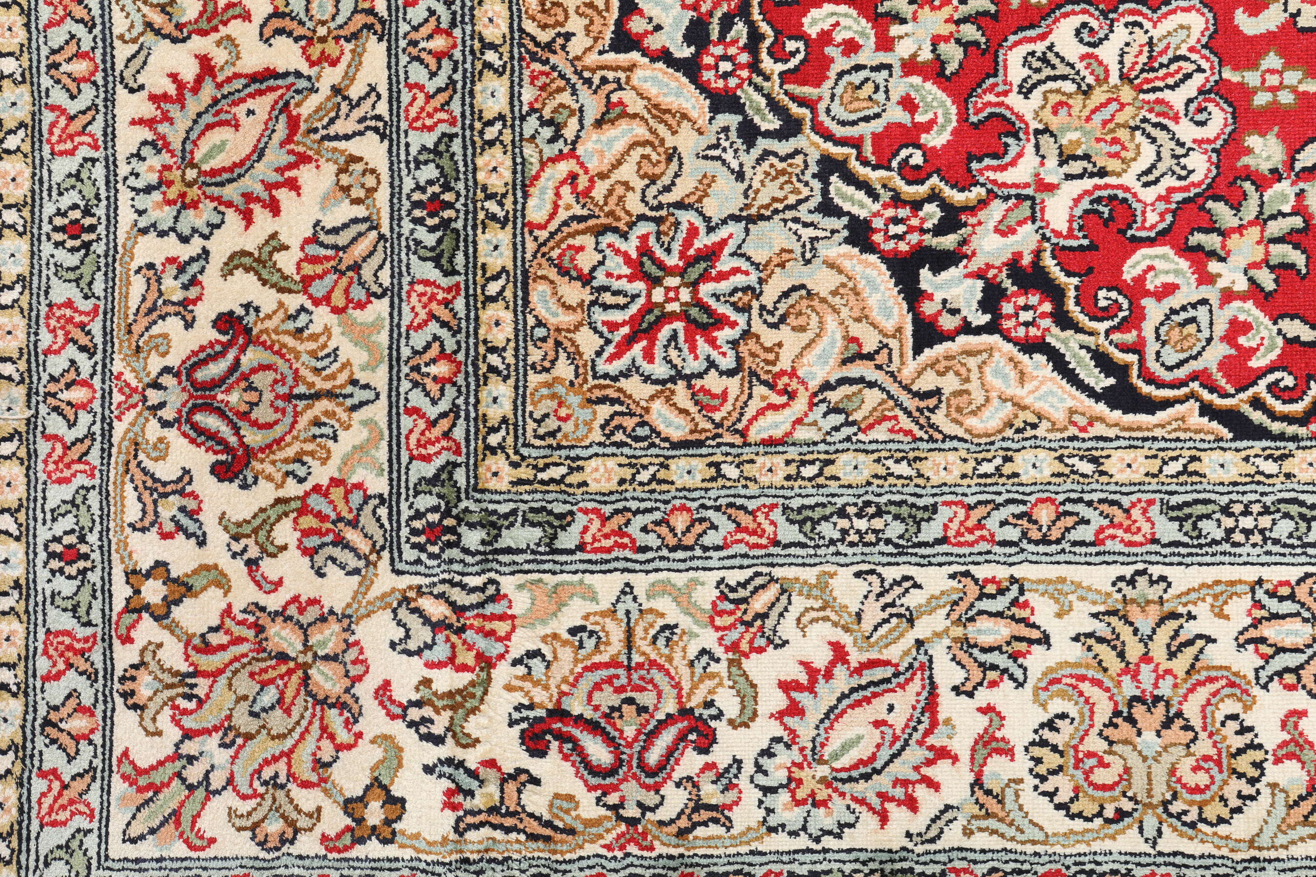 
    Kashmir pure silk - Orange - 126 x 189 cm
  