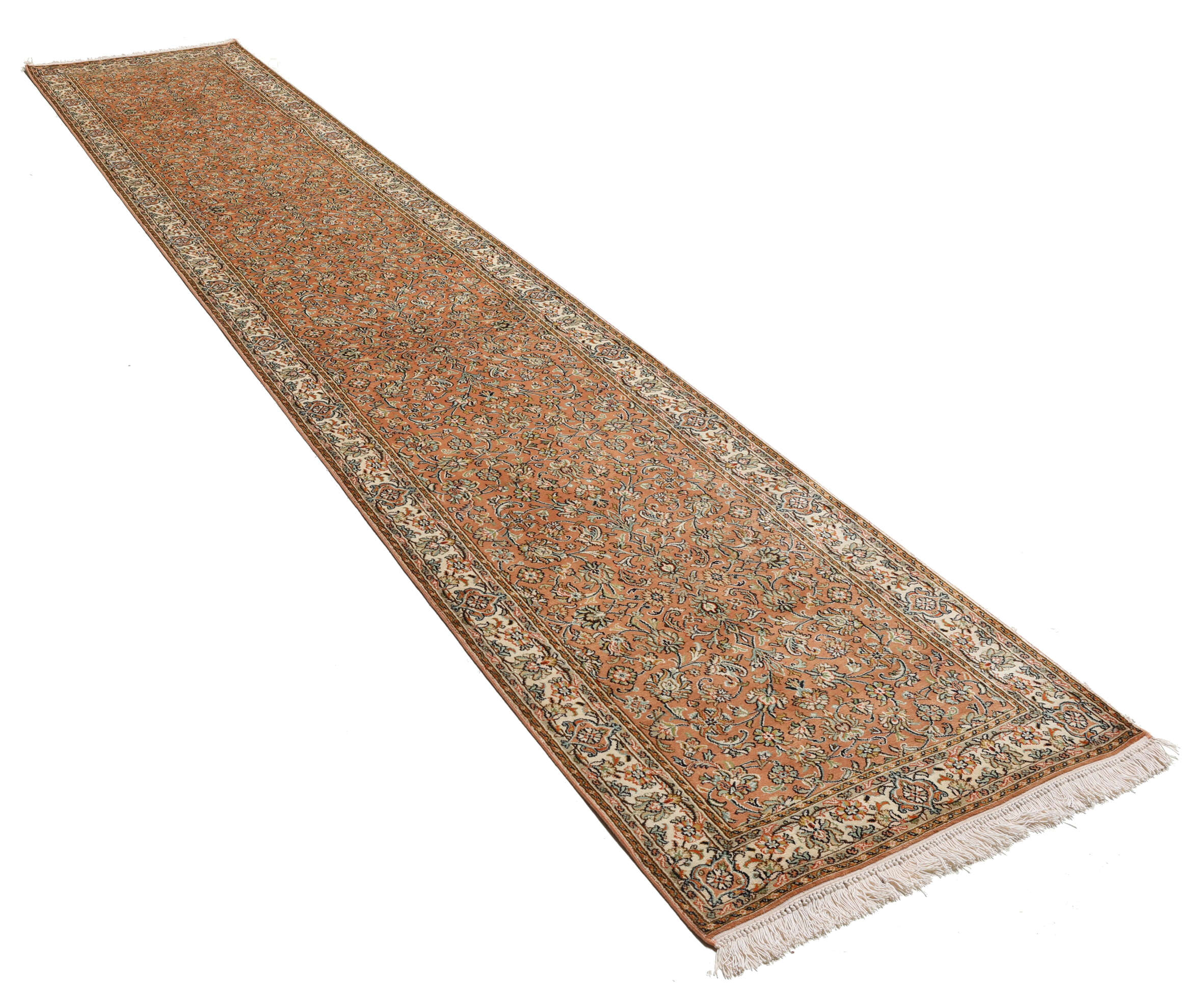 
    Kashmir pure silk - Beige - 79 x 409 cm
  