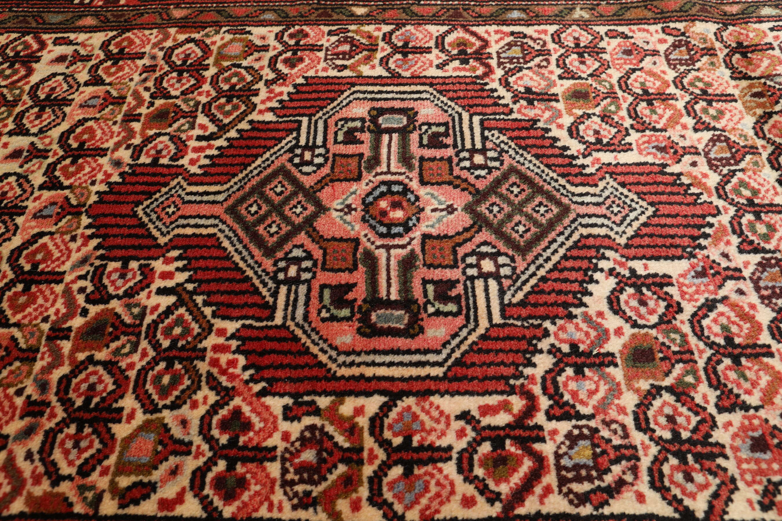 
    Hosseinabad - Red - 83 x 279 cm
  