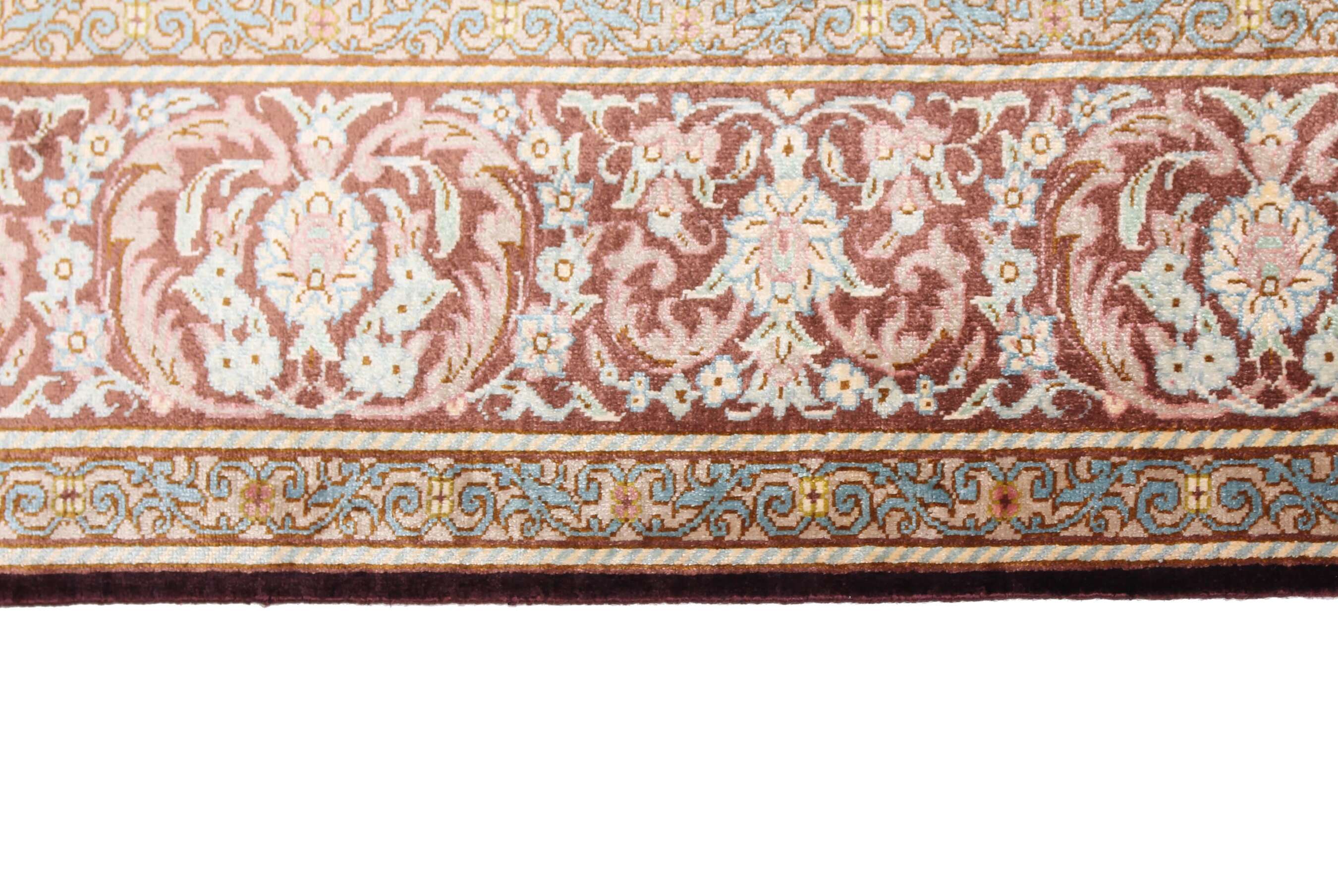 
    Qum silk - Beige - 100 x 146 cm
  