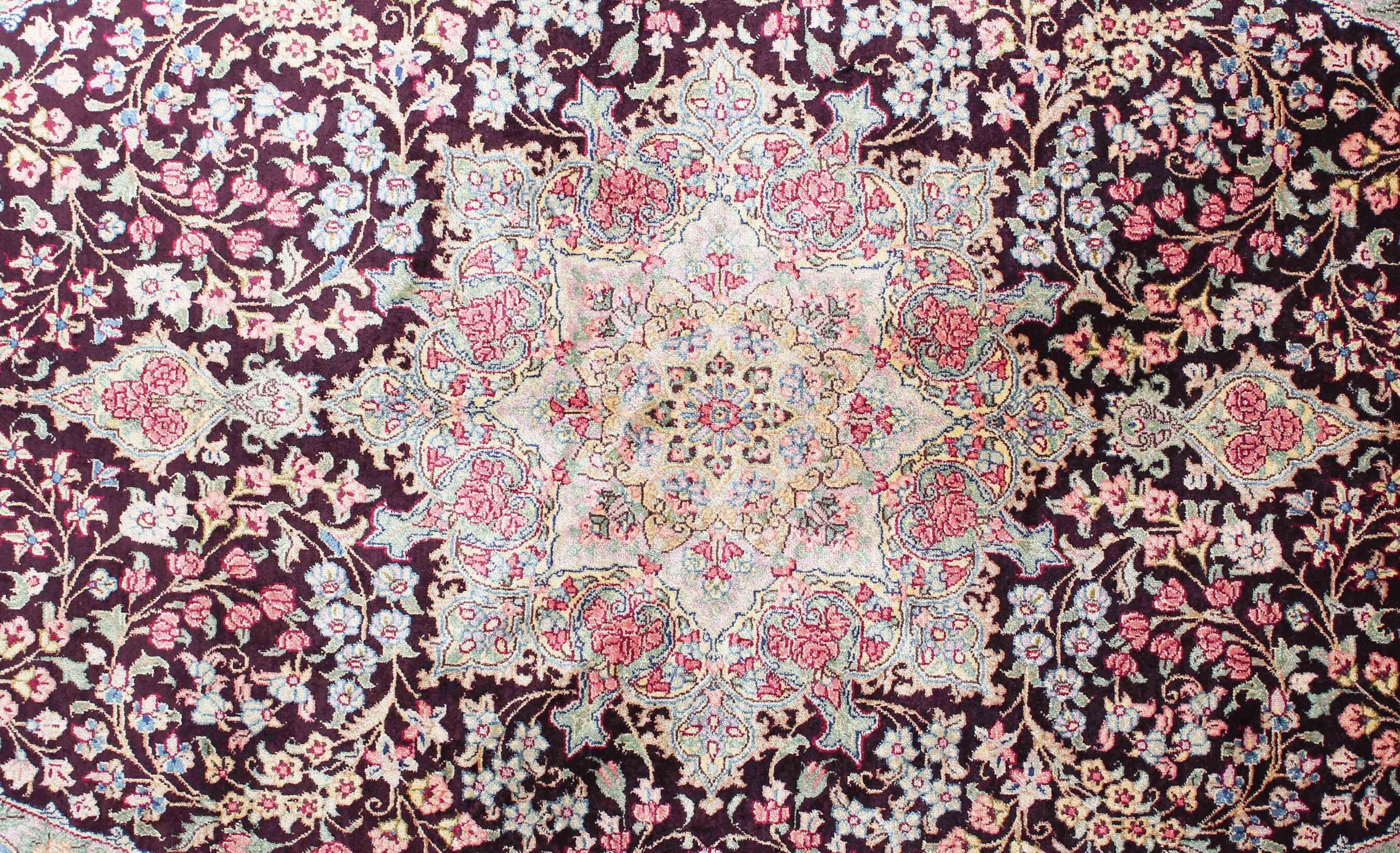 
    Qum silk - Beige - 100 x 156 cm
  