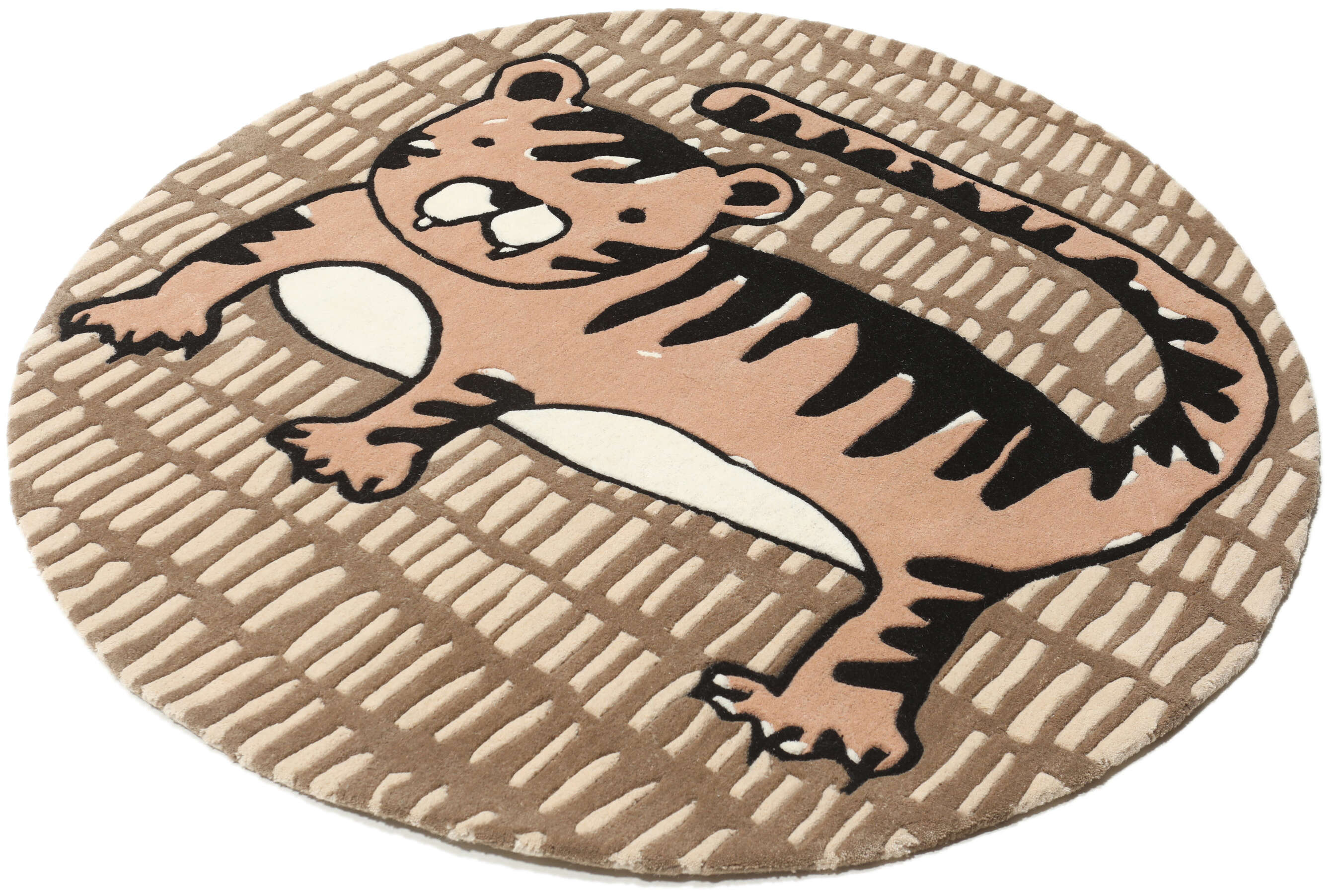 
    Cool Cat - Taupe brown / Beige - Ø 150 cm
  