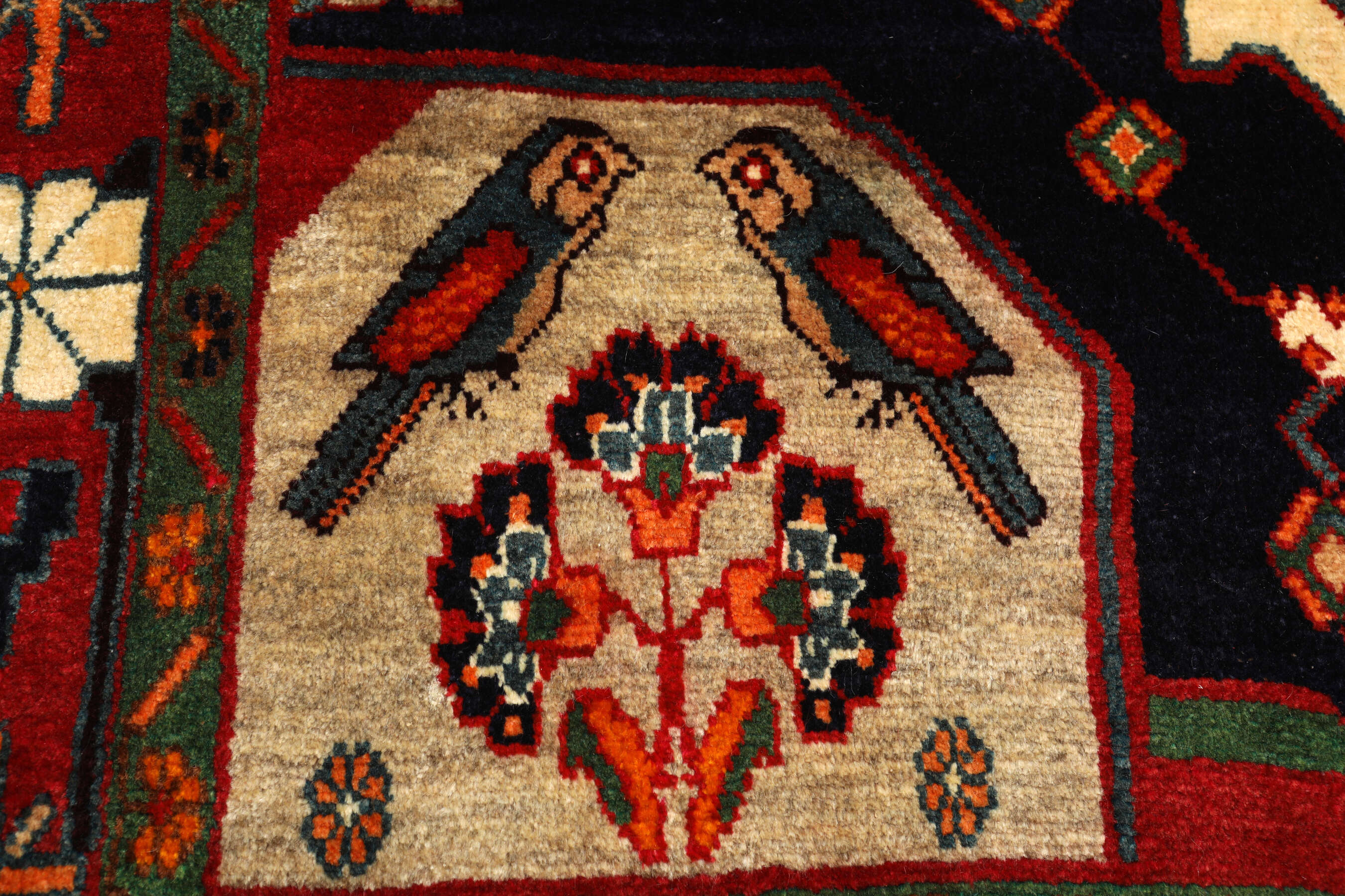 
    Qashqai - Brown - 176 x 300 cm
  