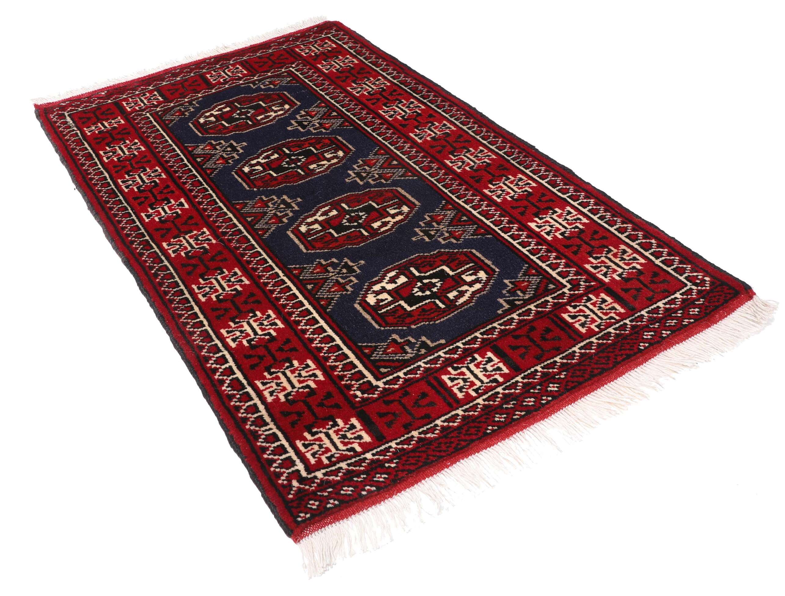 
    Turkaman - Dark red - 61 x 95 cm
  