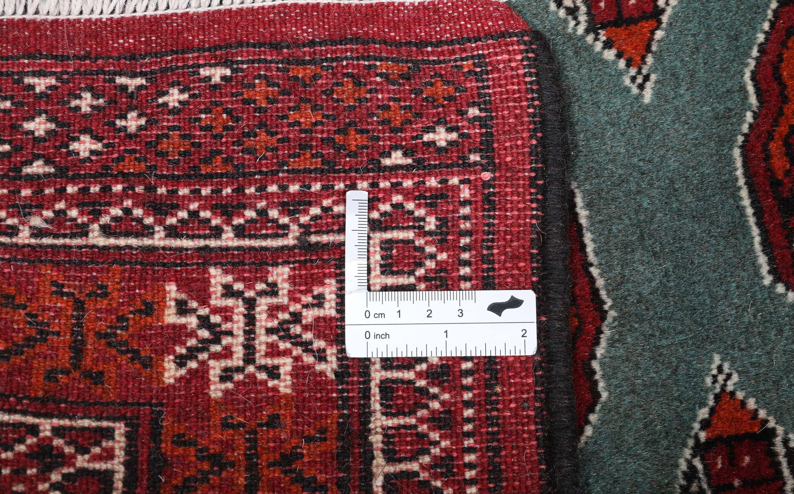 
    Turkaman - Dark red - 62 x 97 cm
  