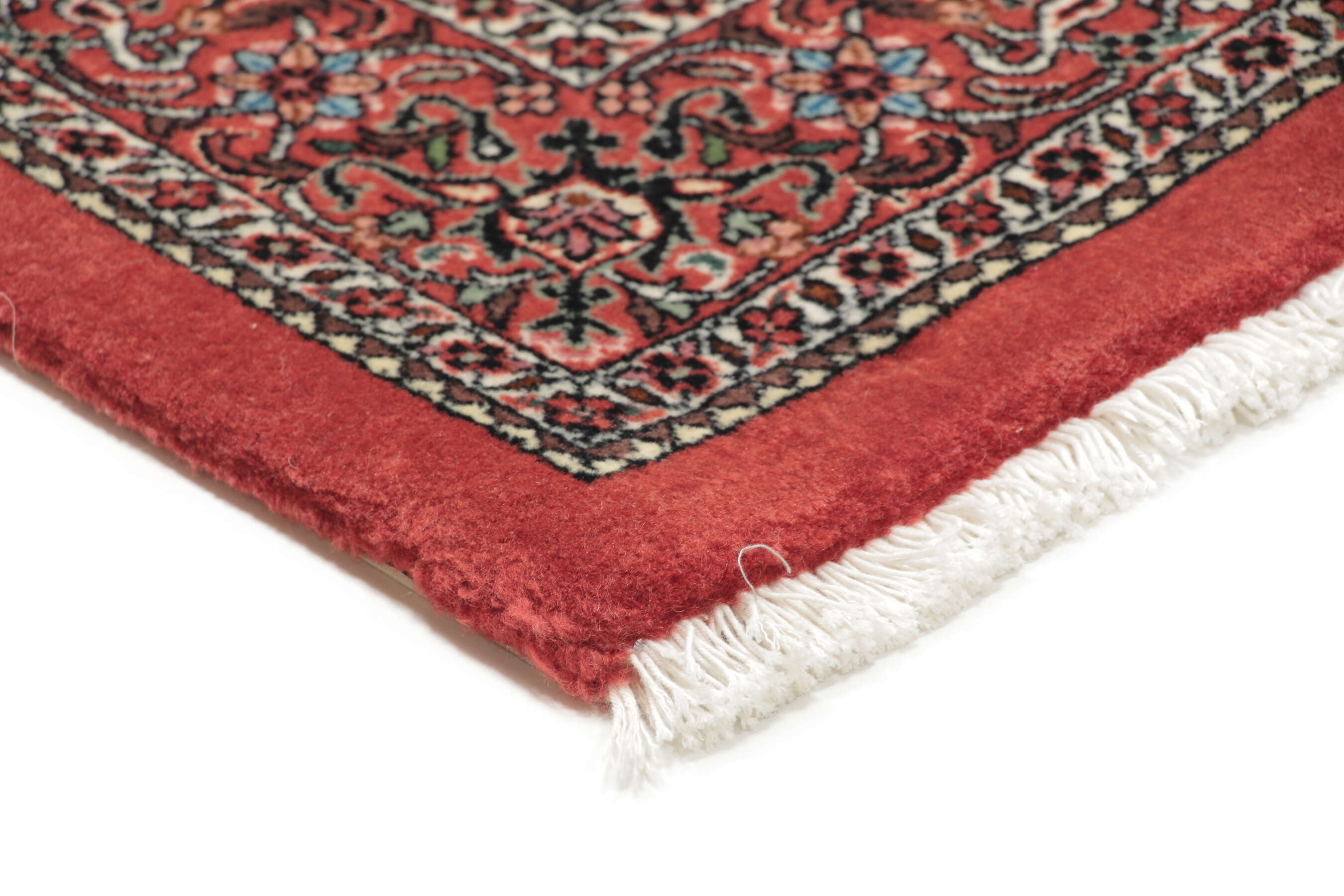 
    Bidjar with silk - Red - 112 x 178 cm
  