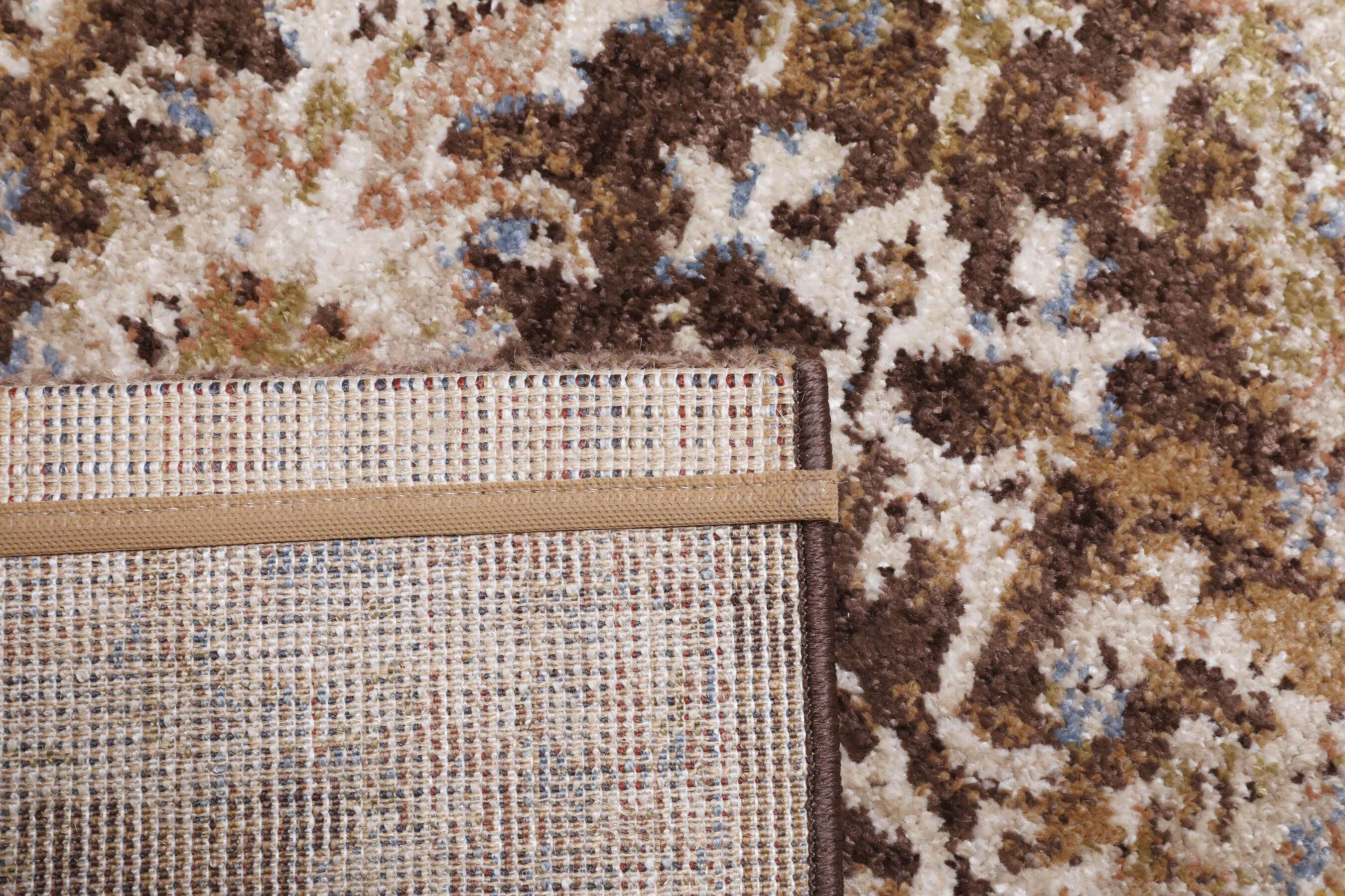 Talitha Dark Brown, Runner 80 x 400 cm Rug Rugvista