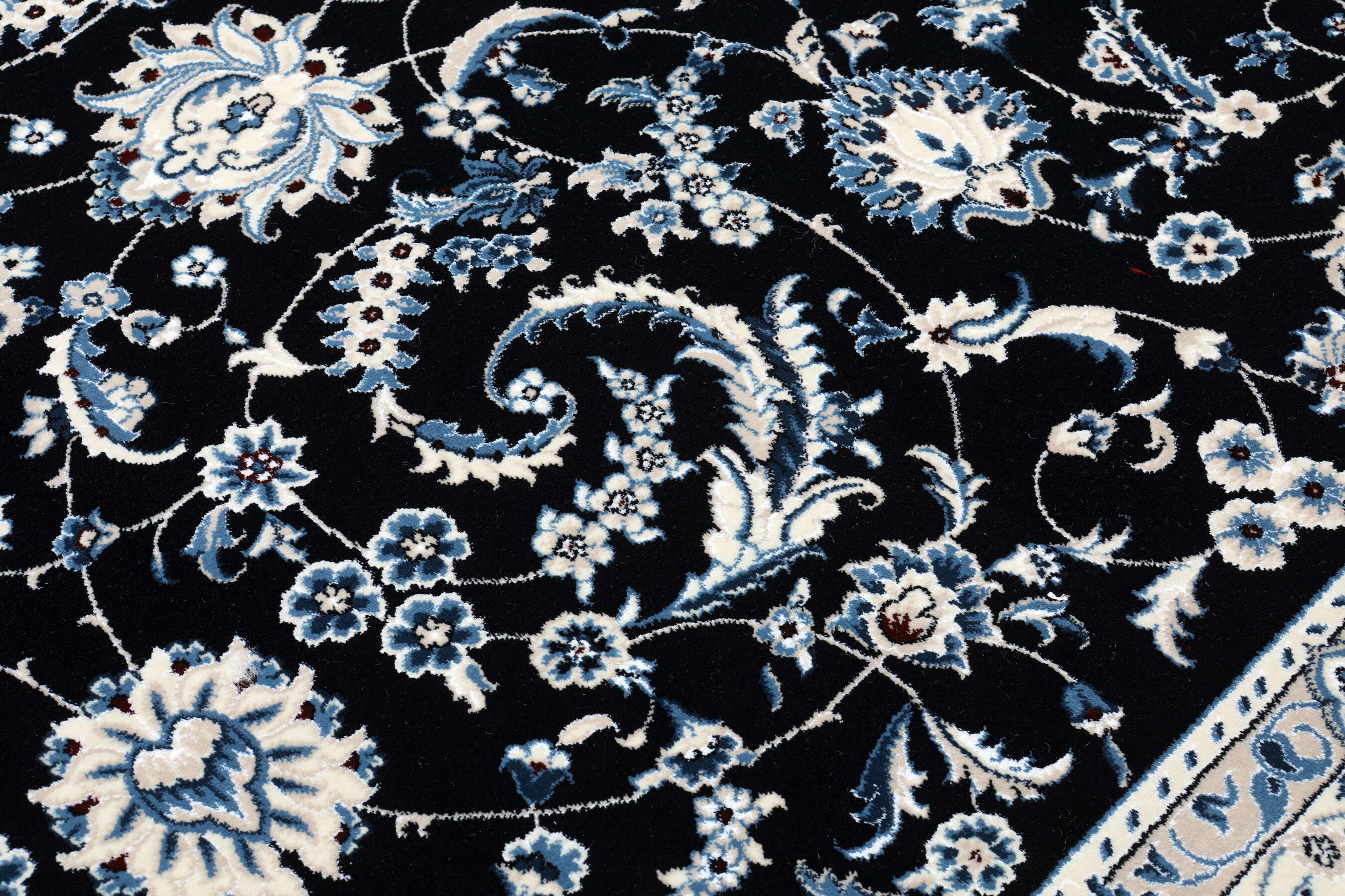 
    Nain Florentine - Dark blue - 200 x 250 cm
  