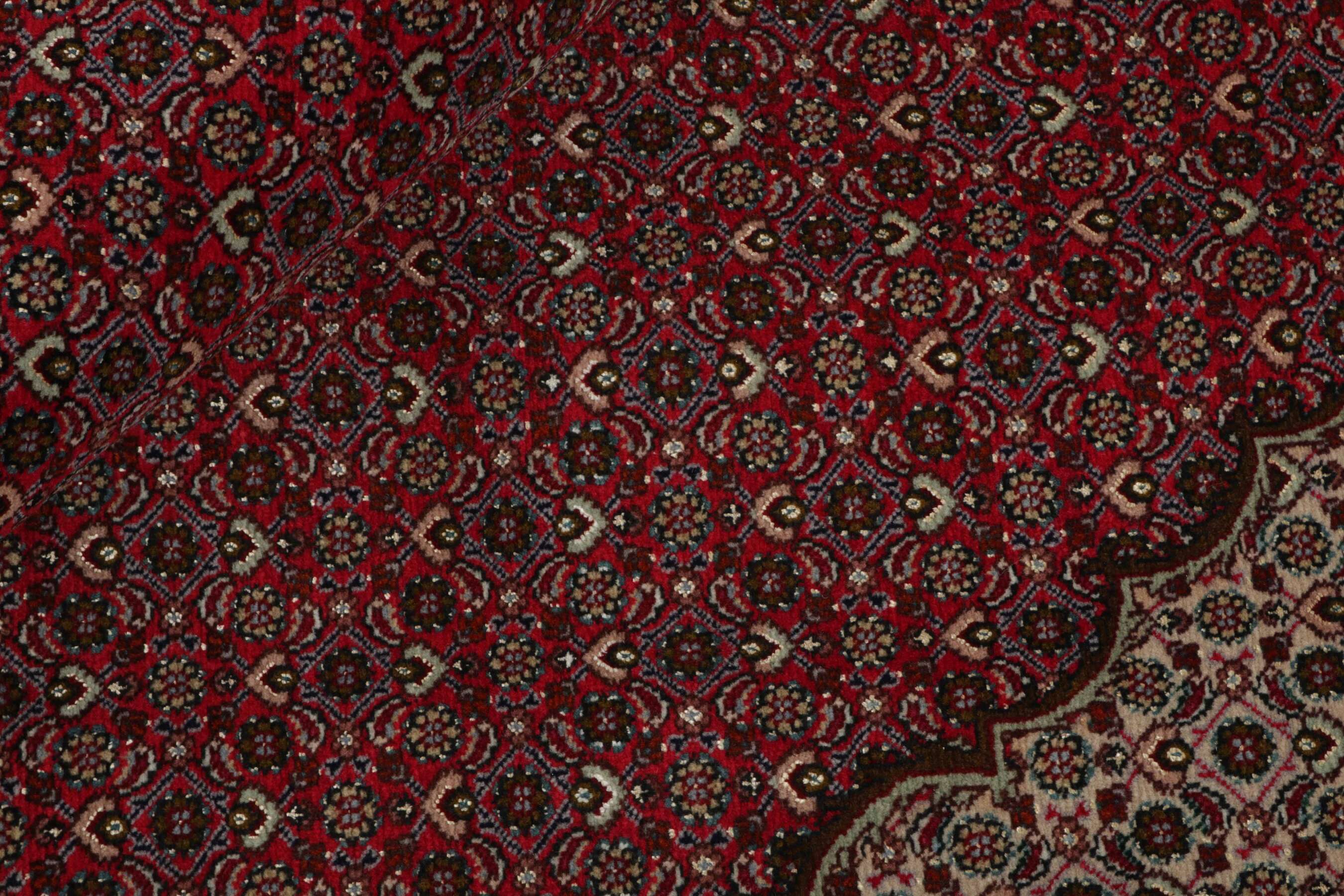 
    Tabriz 50 Raj - Dark red - 152 x 185 cm
  