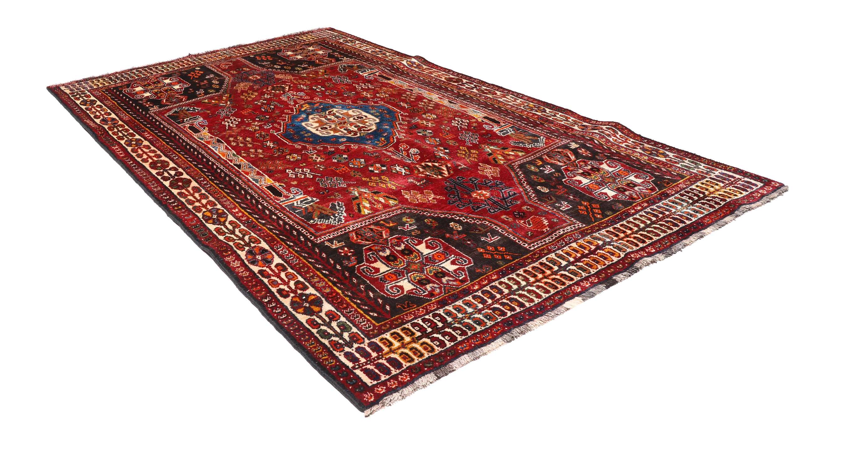 
    Qashqai - Red - 164 x 264 cm
  