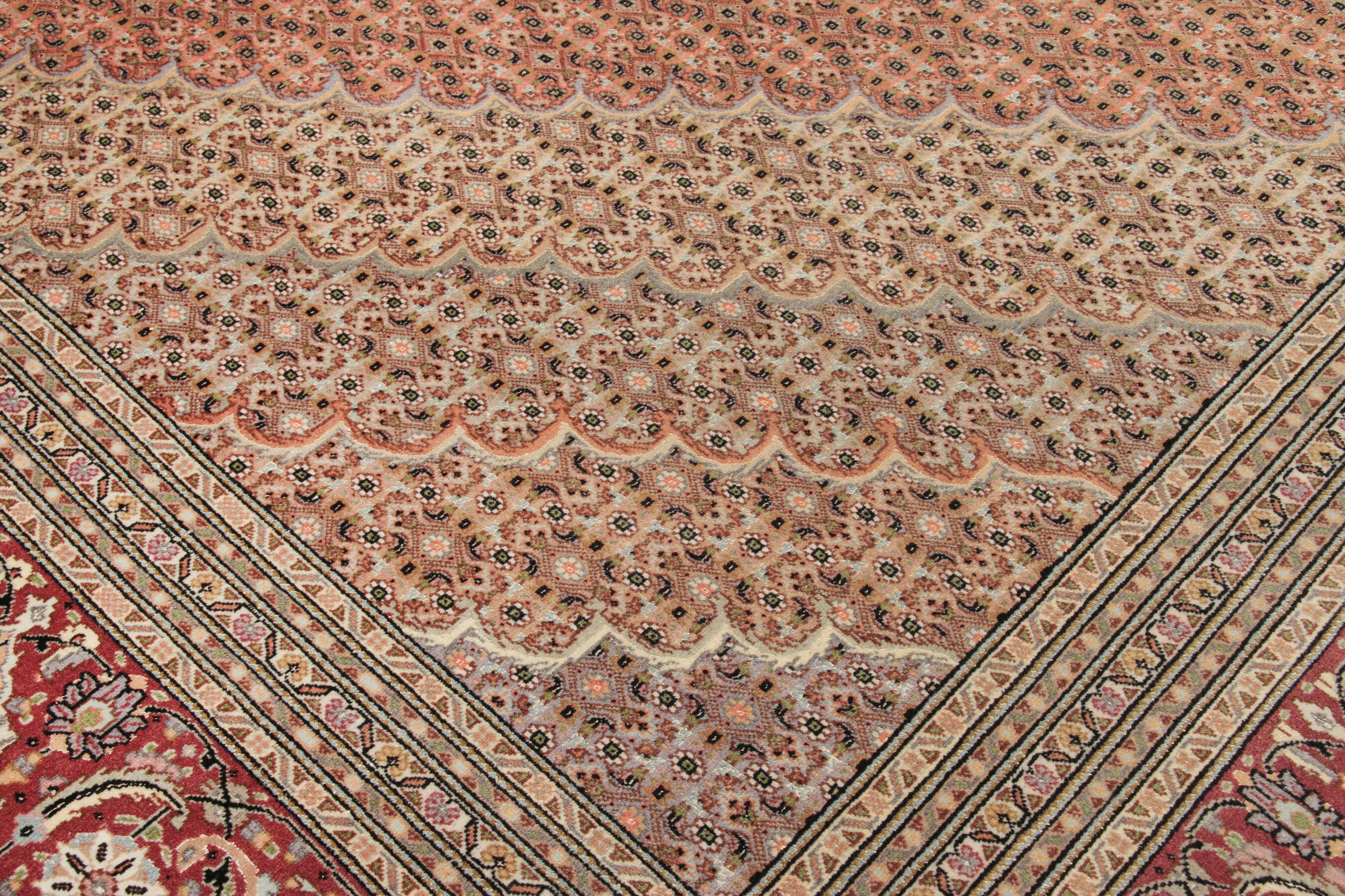 
    Tabriz 50 Raj - Orange - 250 x 355 cm
  