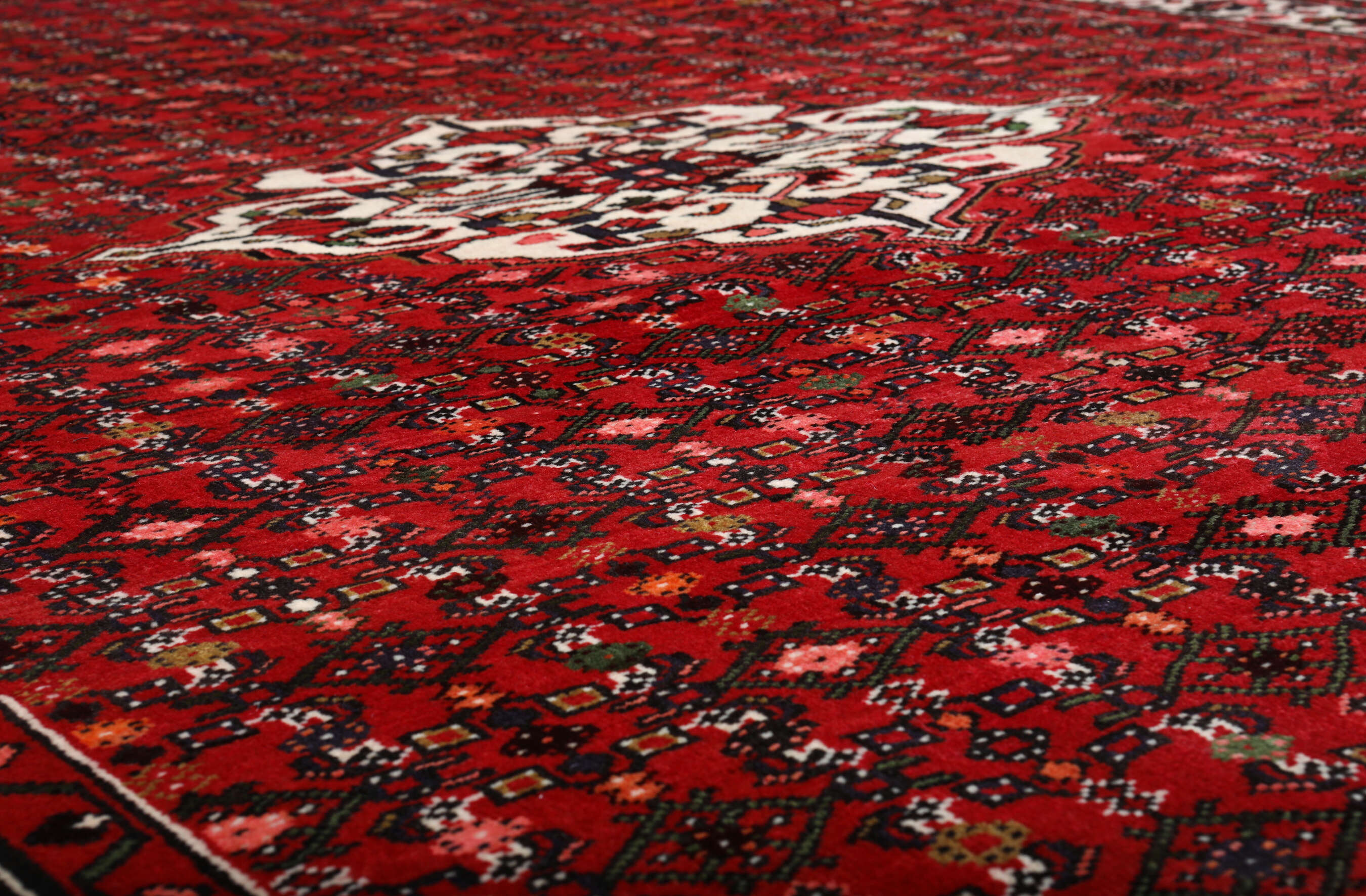 
    Hosseinabad - Red - 215 x 301 cm
  