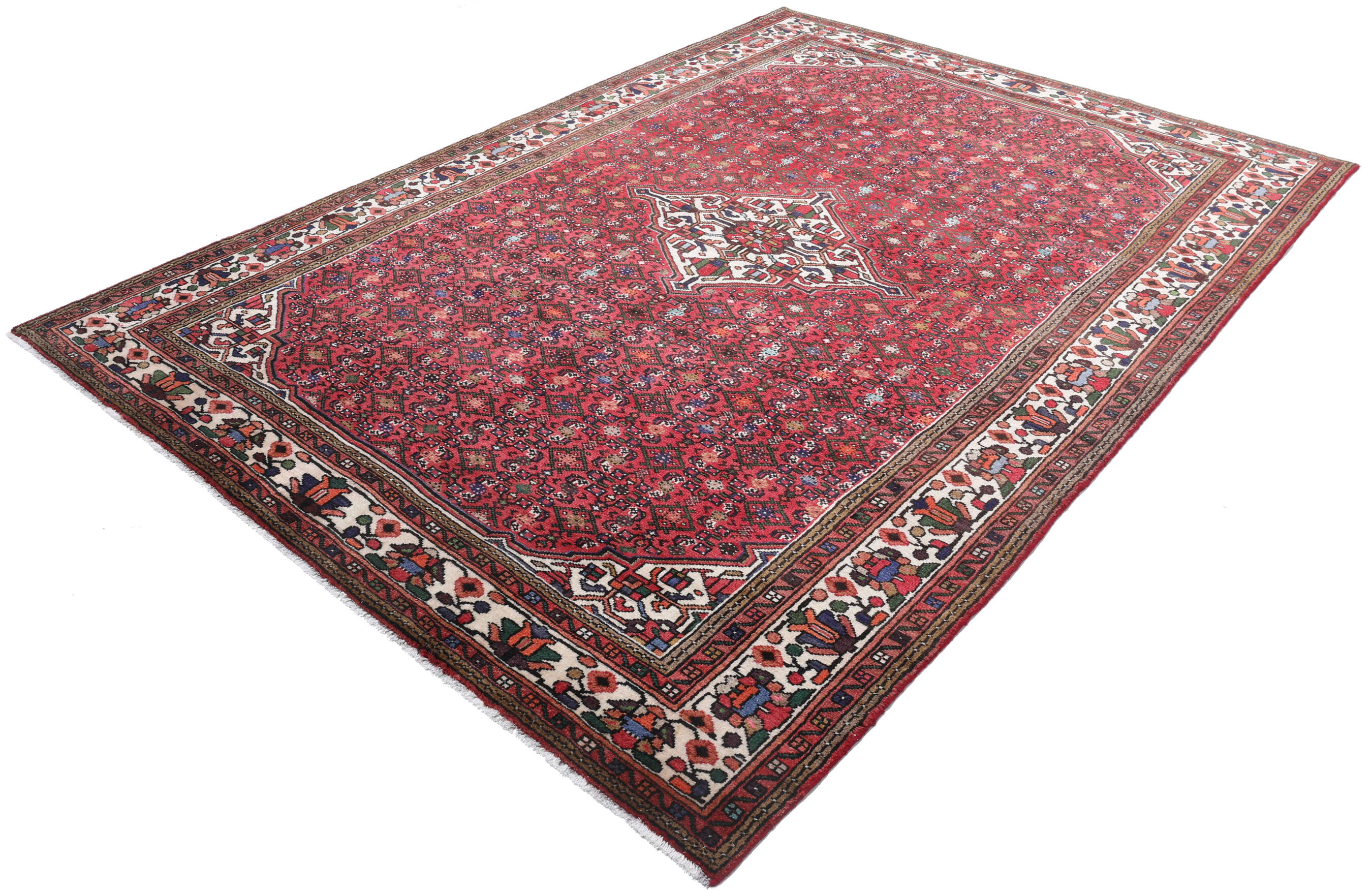 
    Hosseinabad - Red - 205 x 284 cm
  