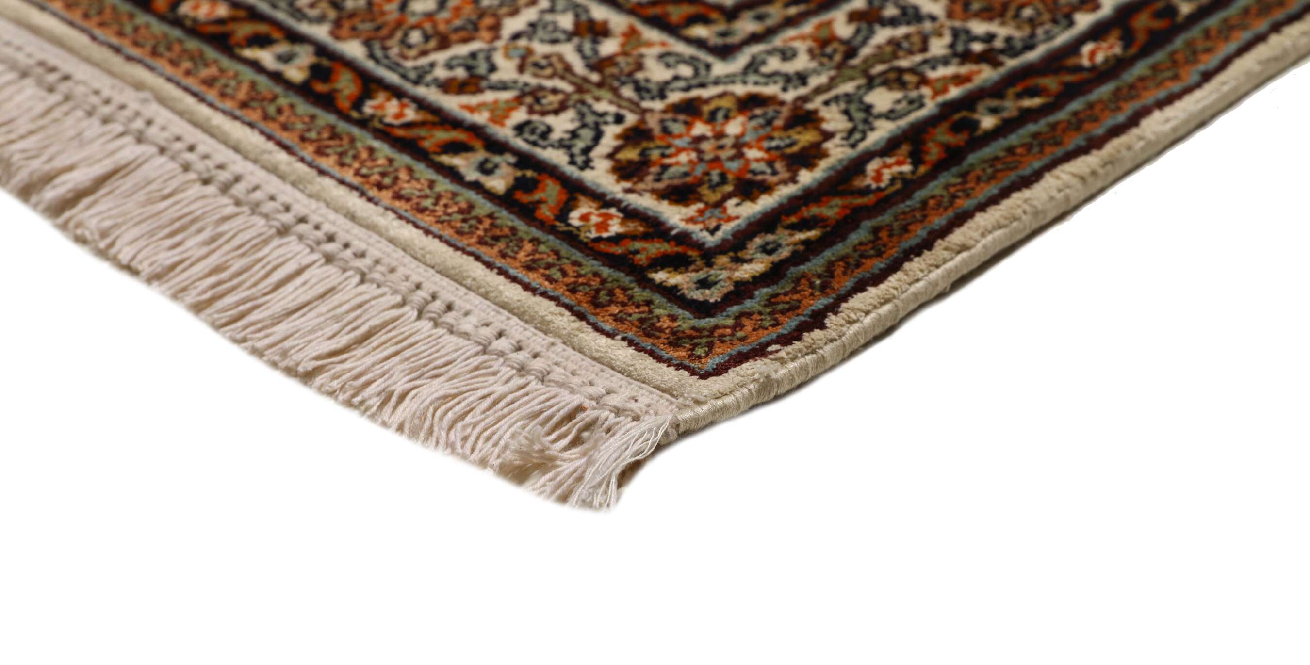 
    Kashmir pure silk - Brown - 78 x 308 cm
  
