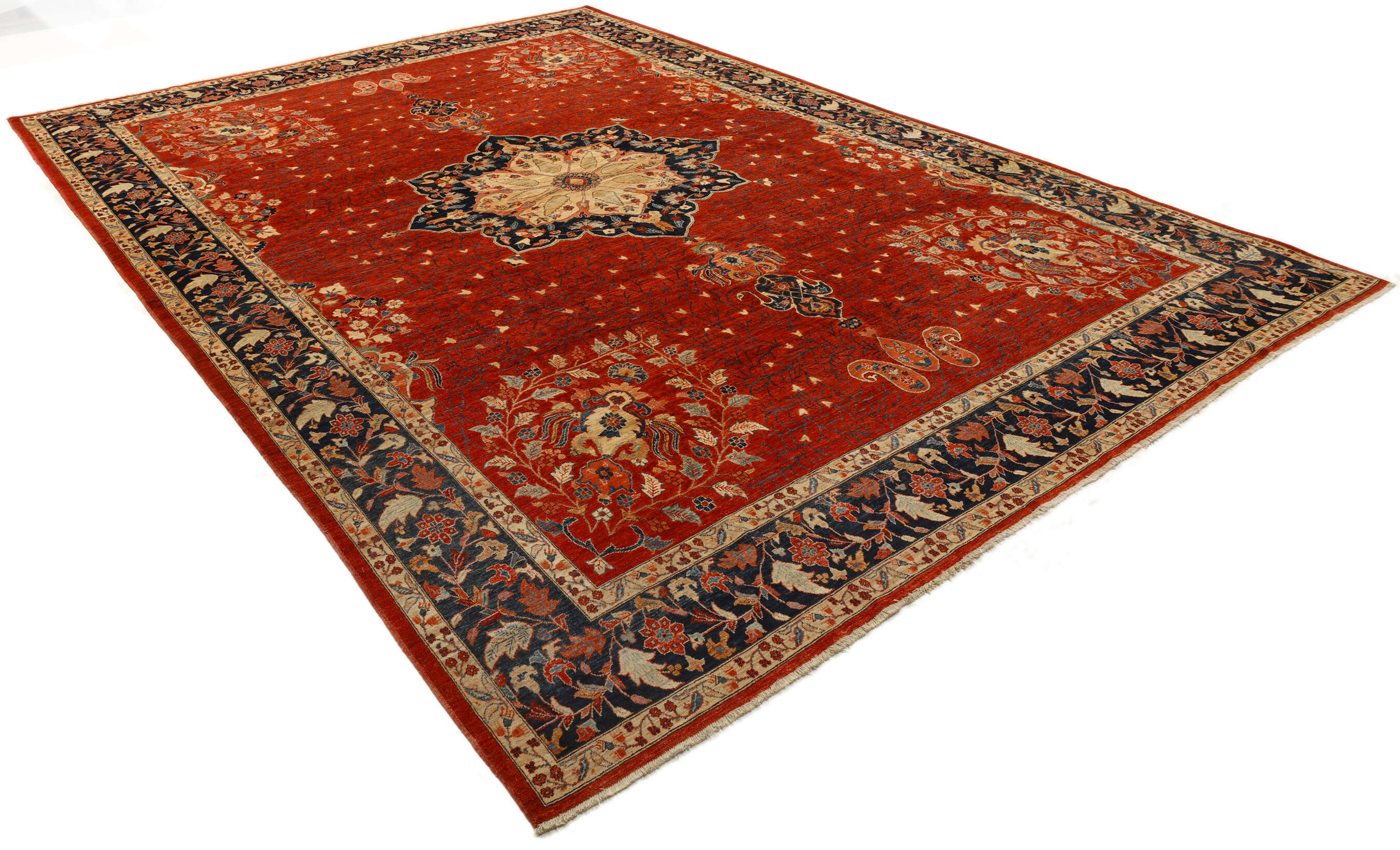 
    Afghan Exclusive - Red - 297 x 422 cm
  
