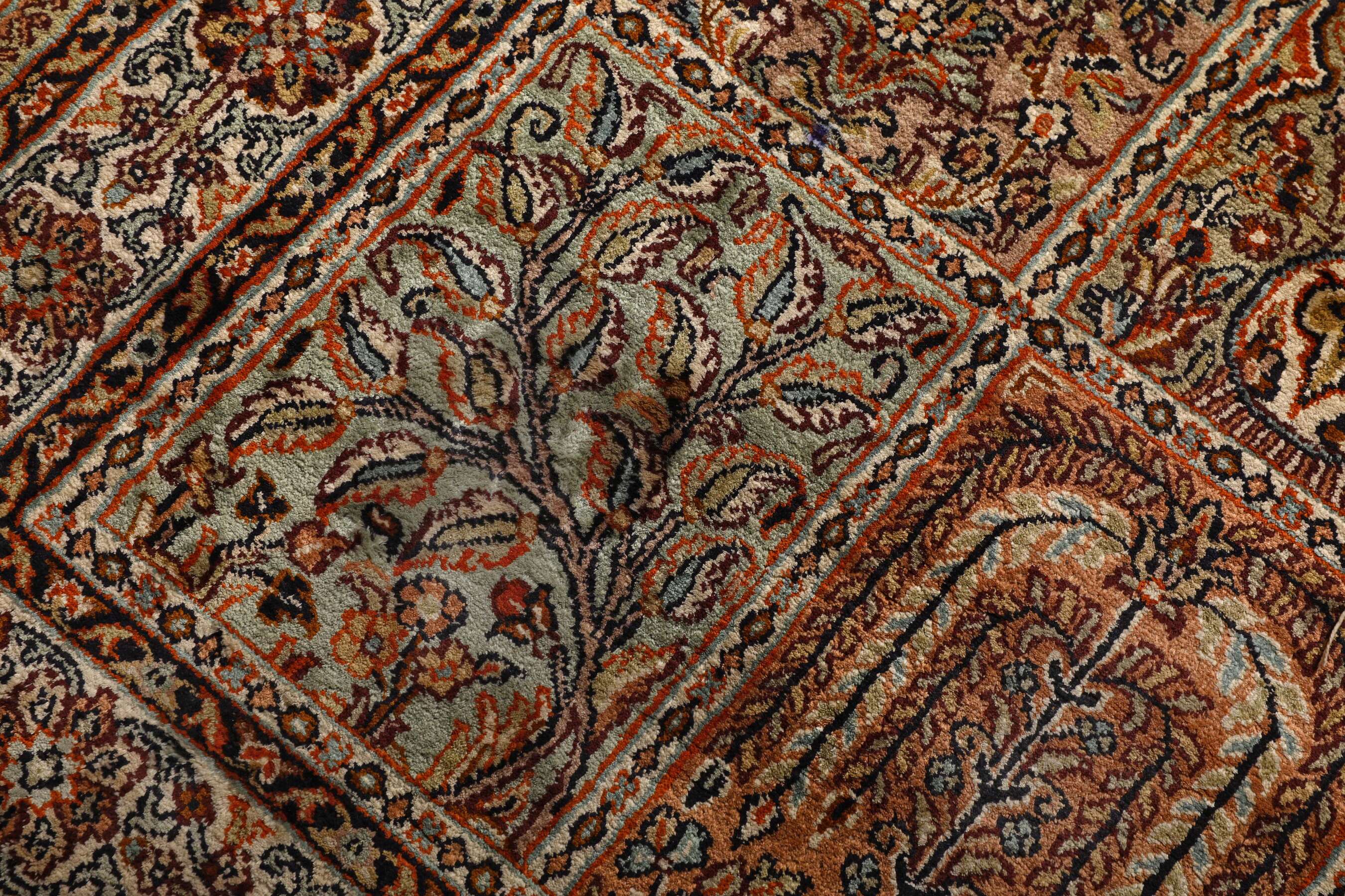 
    Kashmir pure silk - Brown - 84 x 306 cm
  