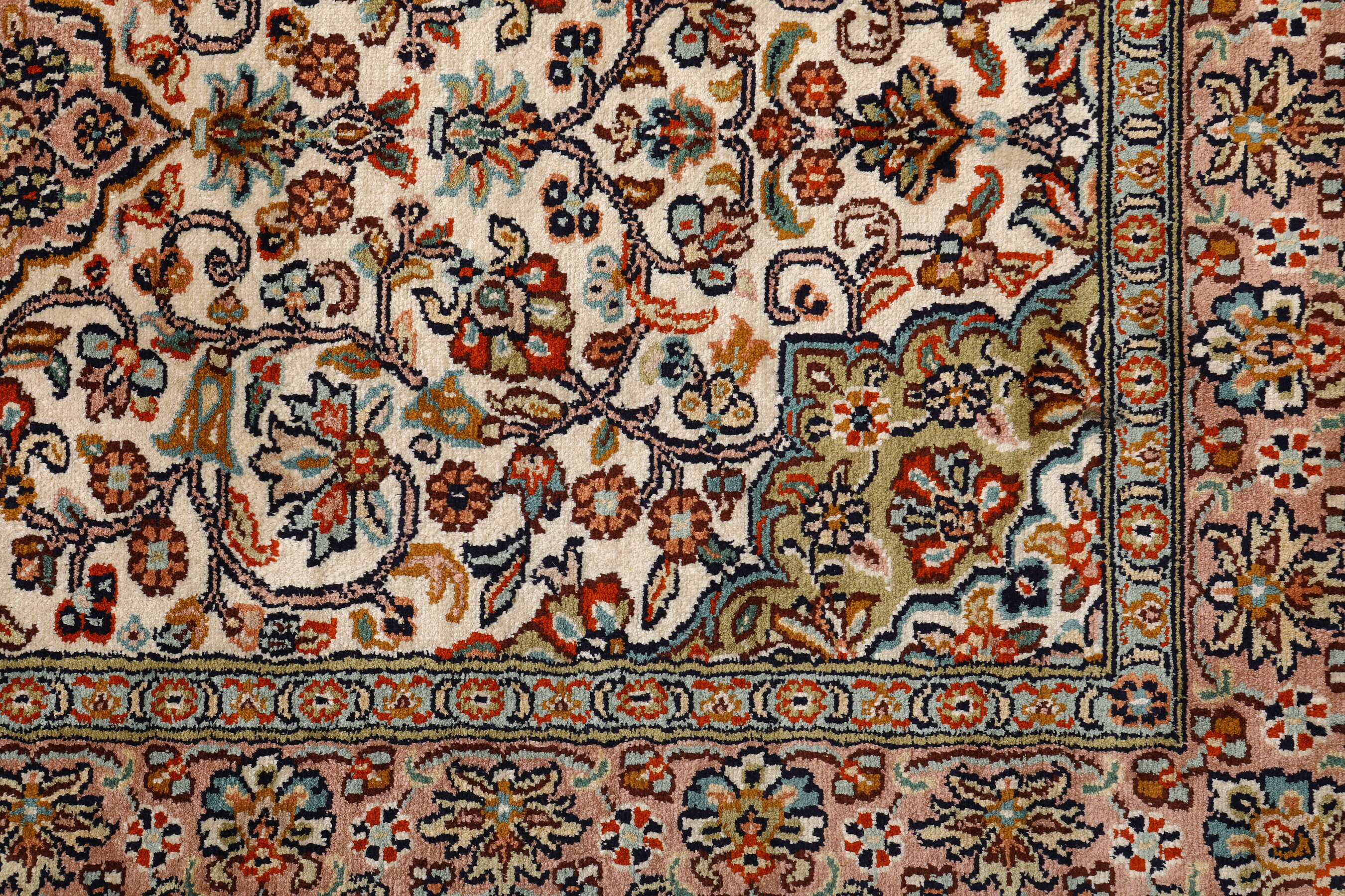 
    Kashmir pure silk - Brown - 65 x 331 cm
  