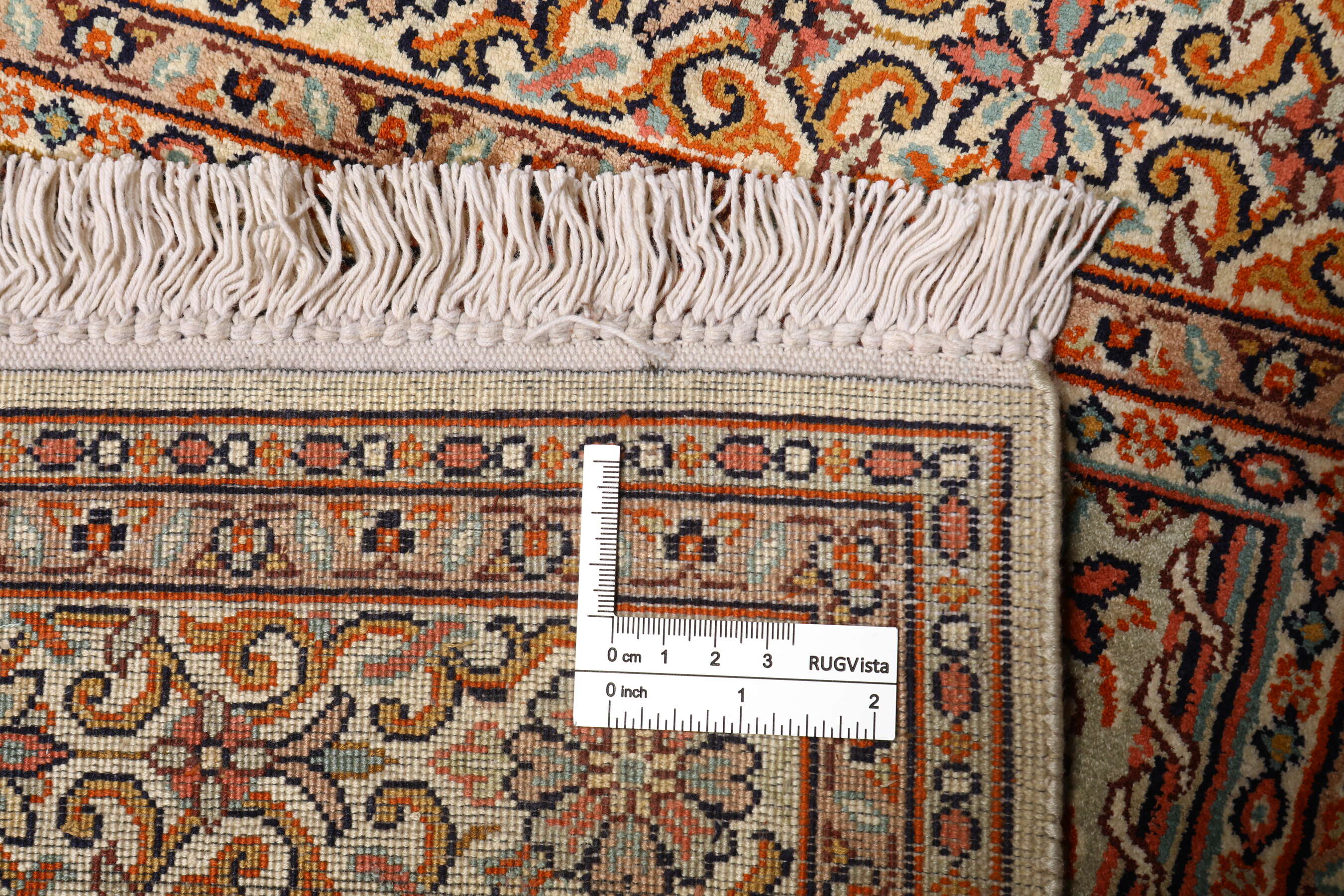 
    Kashmir pure silk - Beige - 97 x 159 cm
  
