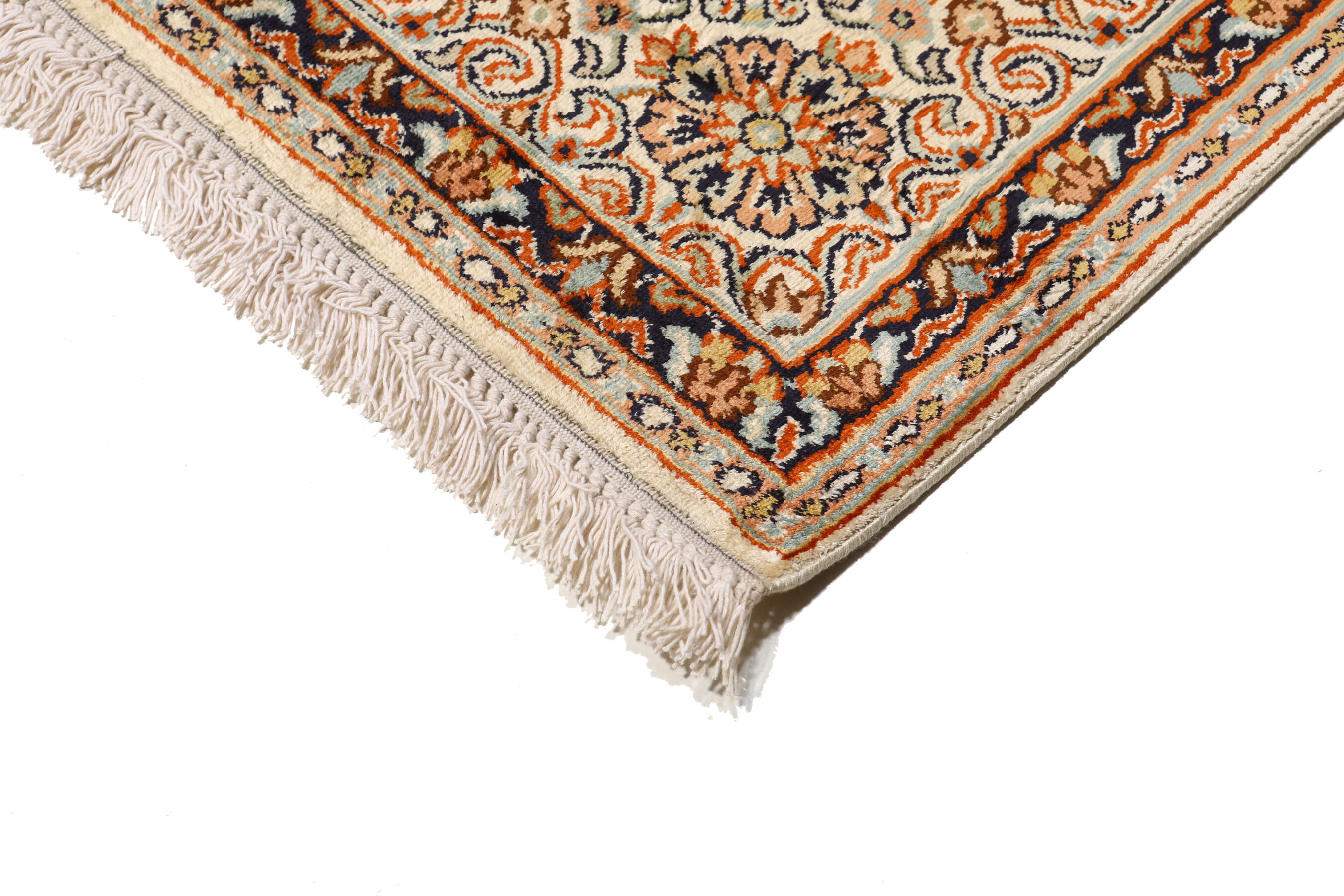 
    Kashmir pure silk - Beige - 127 x 189 cm
  