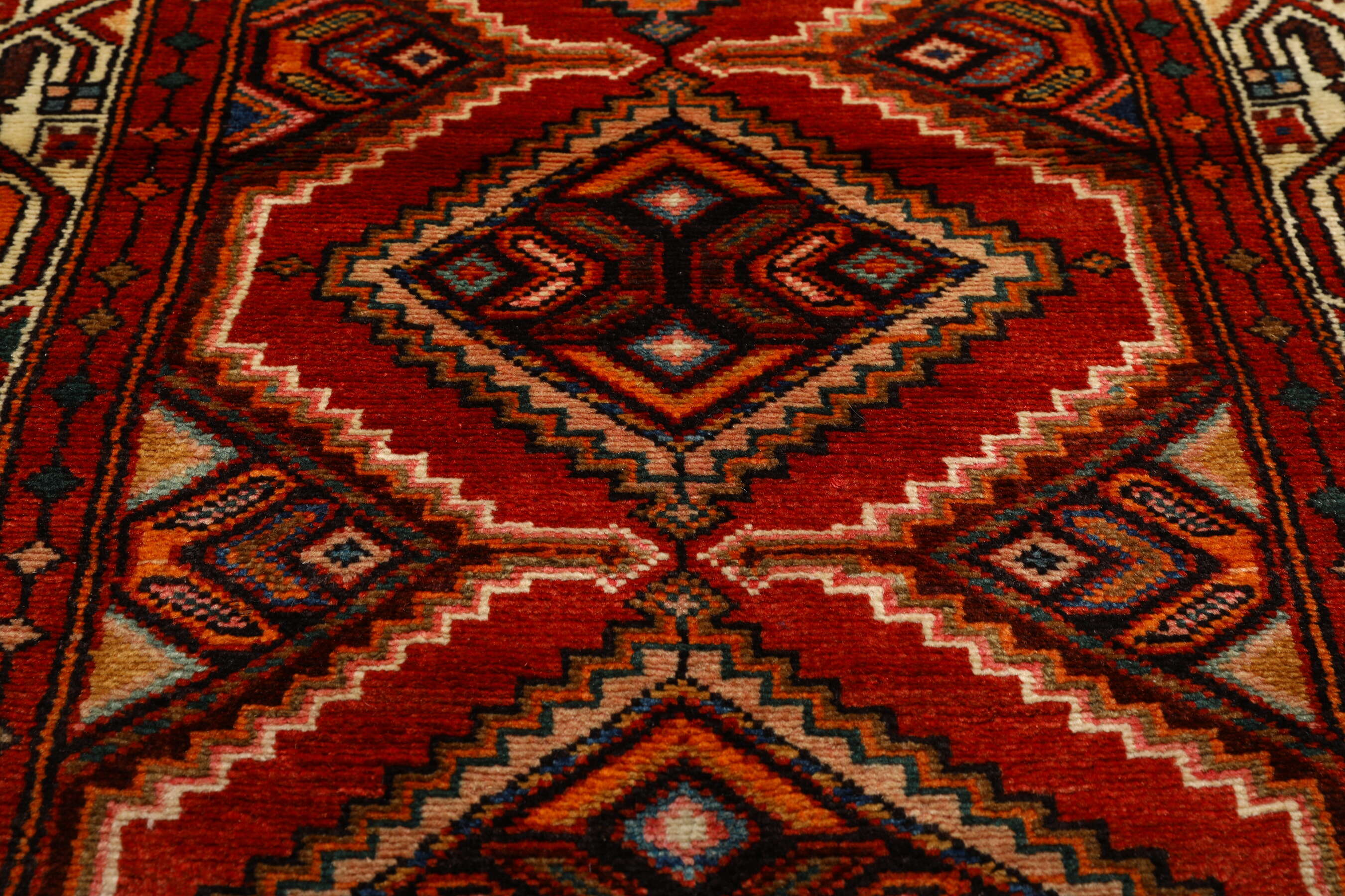 
    Hosseinabad - Red - 89 x 192 cm
  