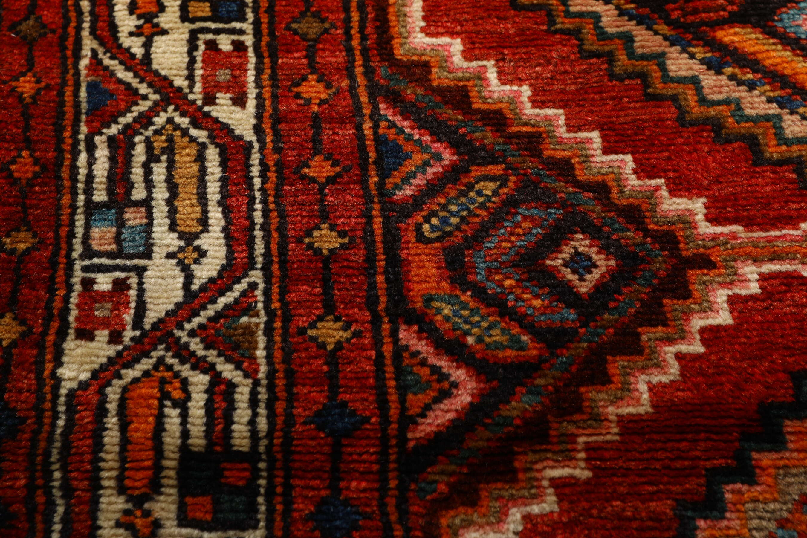 
    Hosseinabad - Red - 89 x 192 cm
  