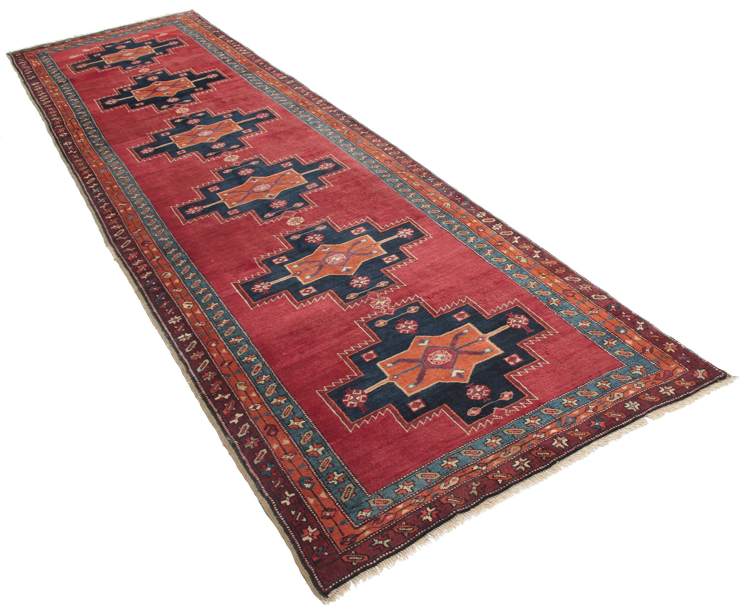 
    Kazak - Red - 118 x 417 cm
  