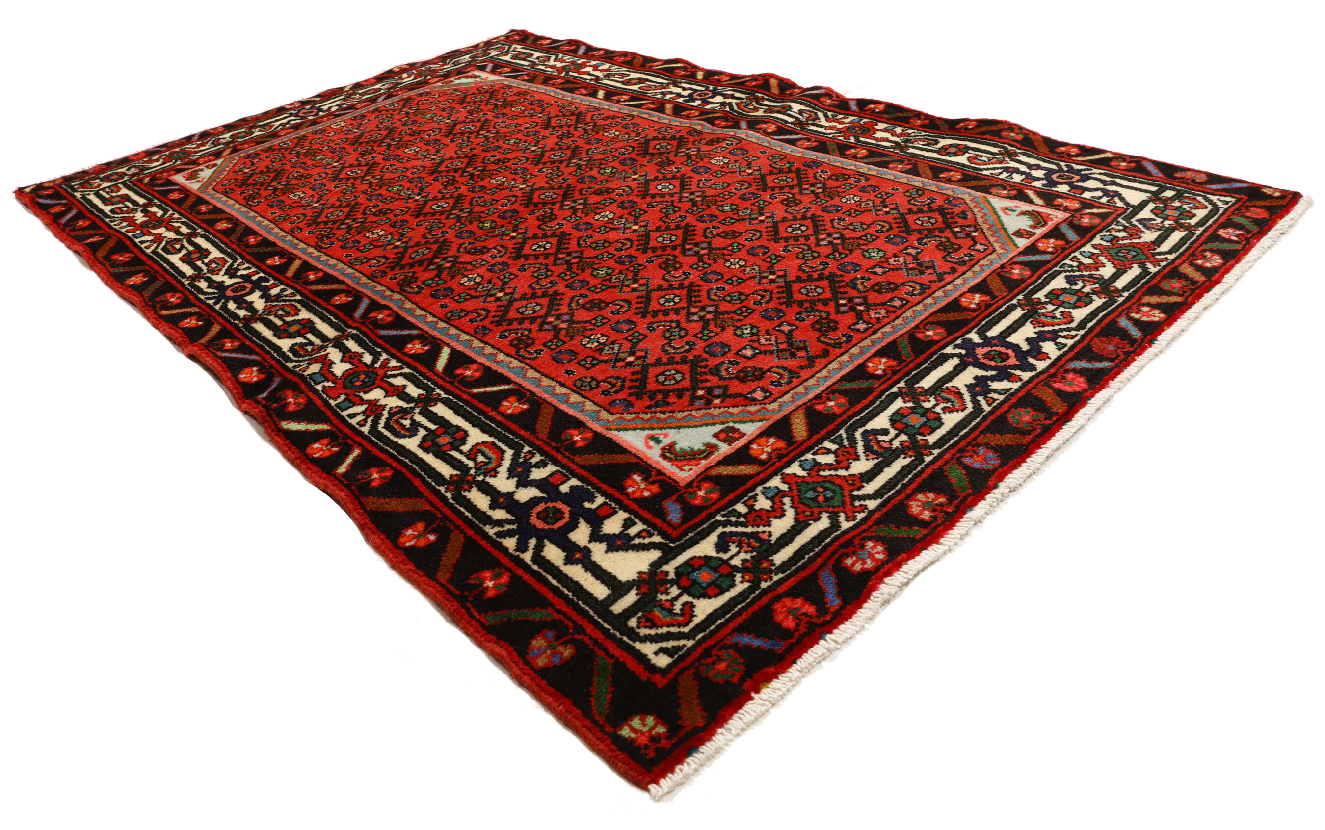 
    Hosseinabad - Brown - 102 x 150 cm
  