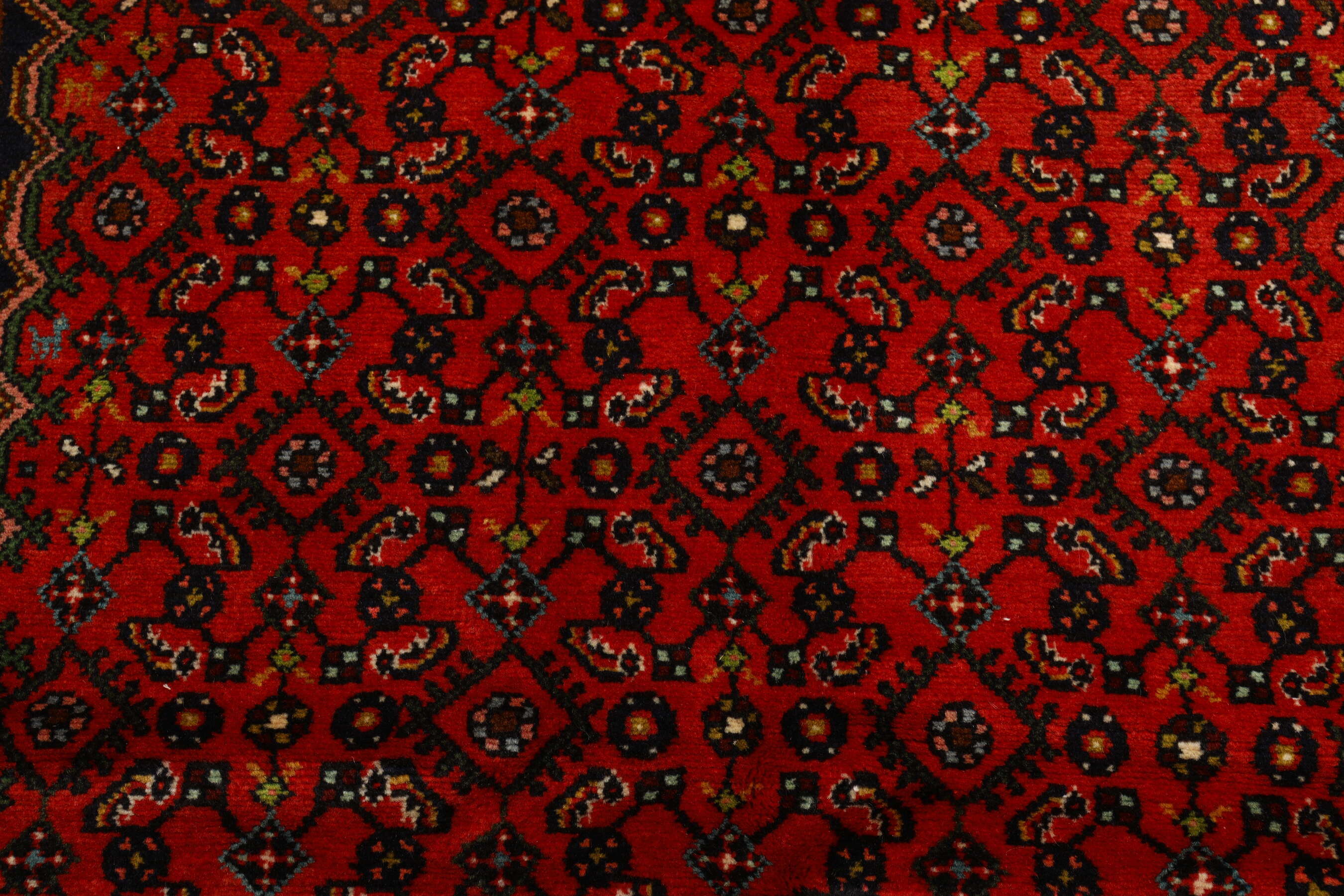 
    Hosseinabad - Red - 132 x 220 cm
  