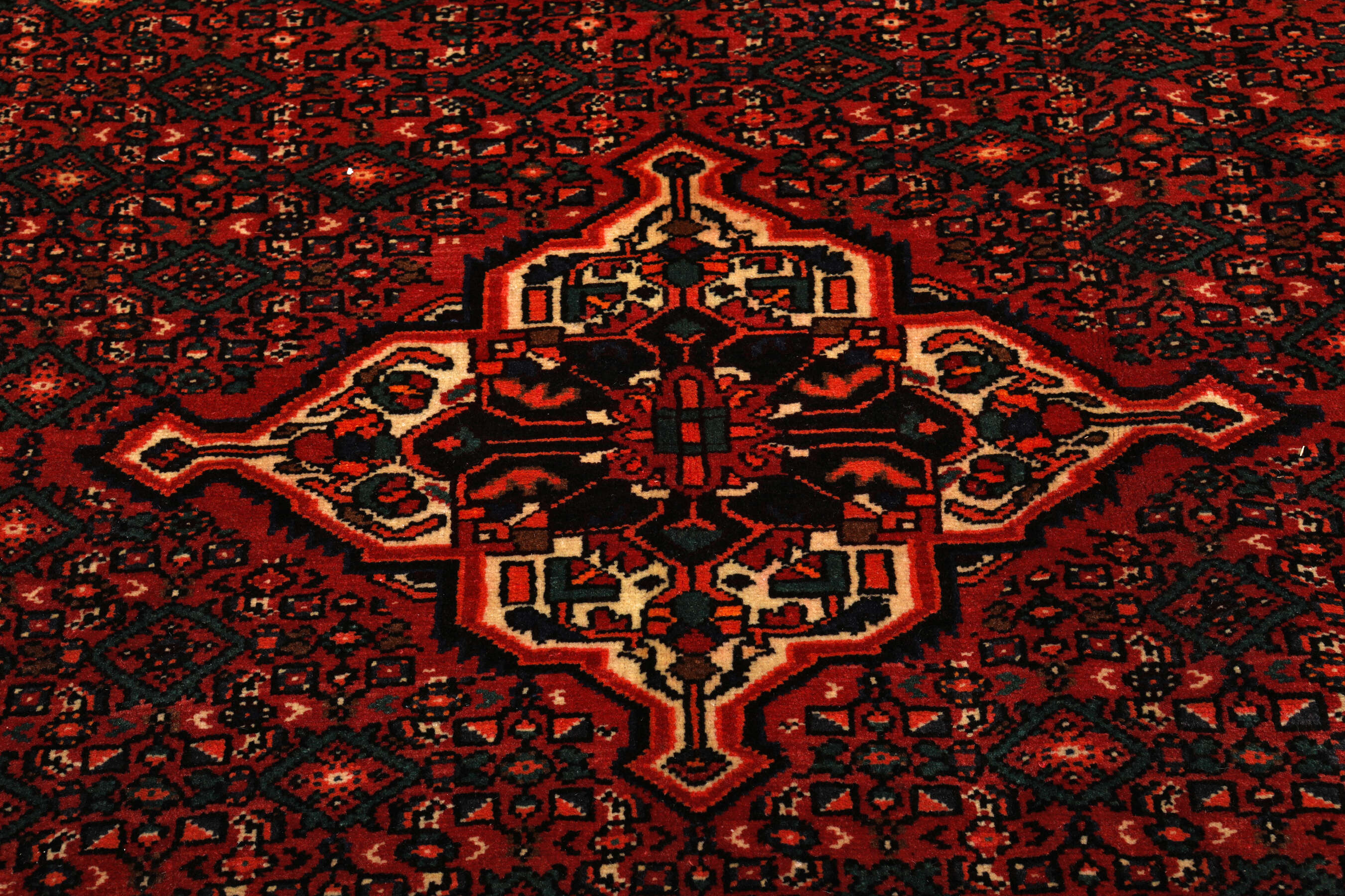 
    Hosseinabad - Red - 215 x 303 cm
  