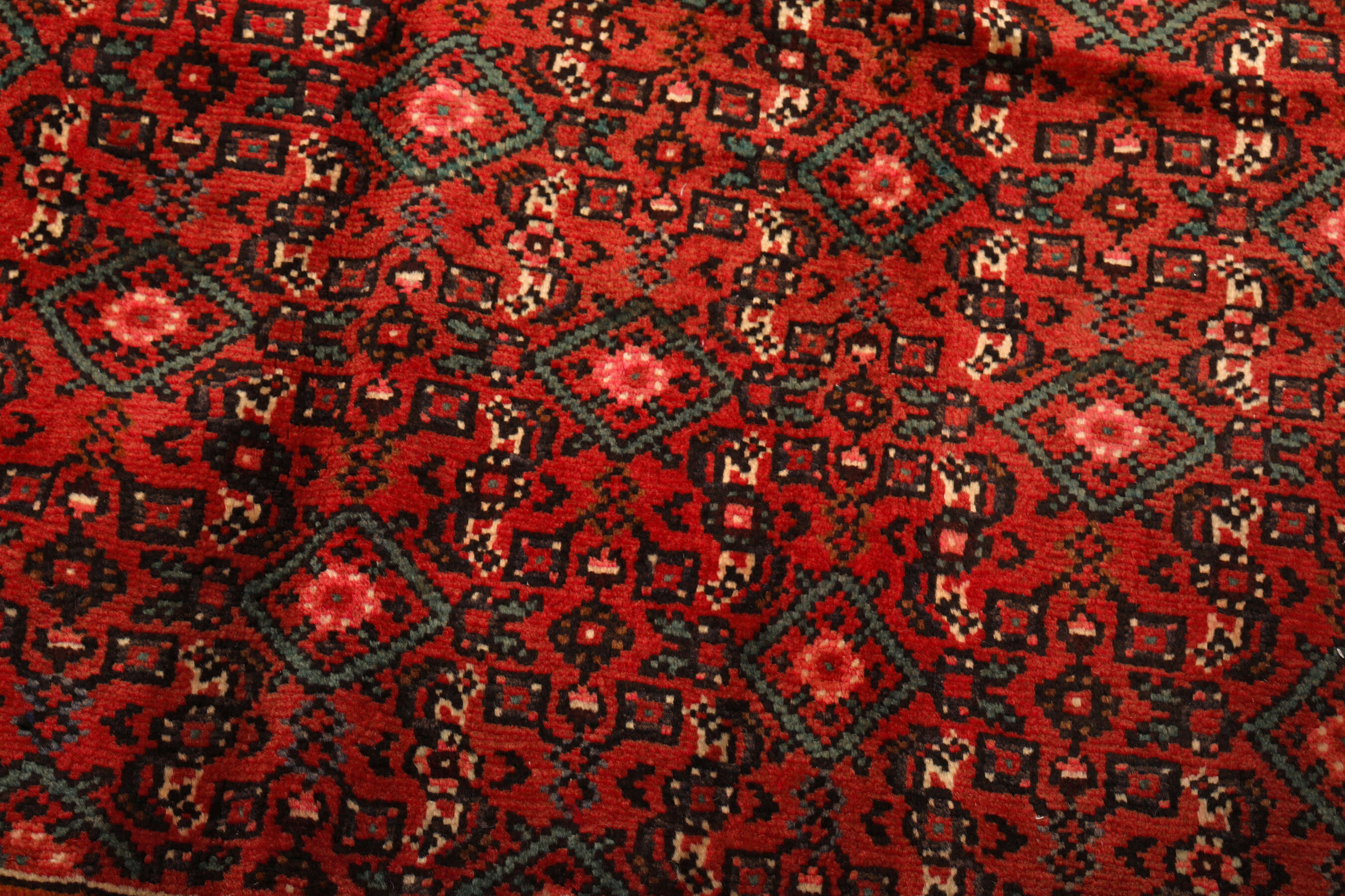
    Hosseinabad - Red - 203 x 305 cm
  