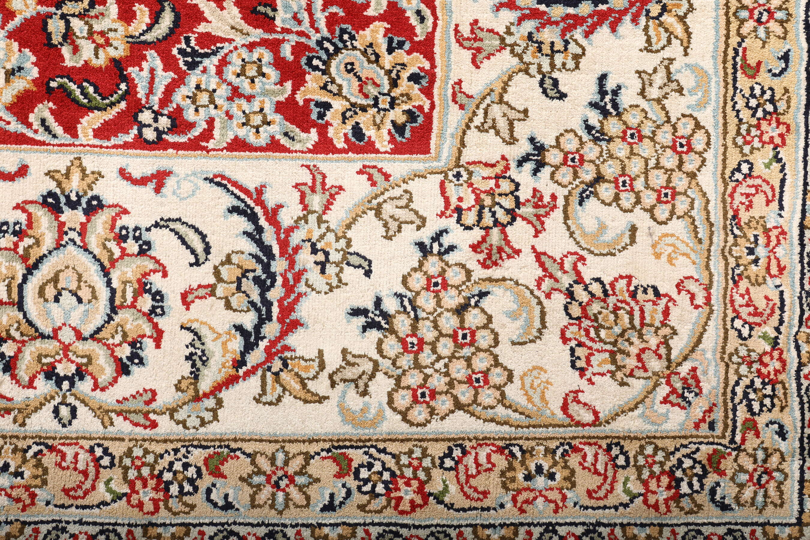 
    Kashmir pure silk - Beige - 173 x 247 cm
  