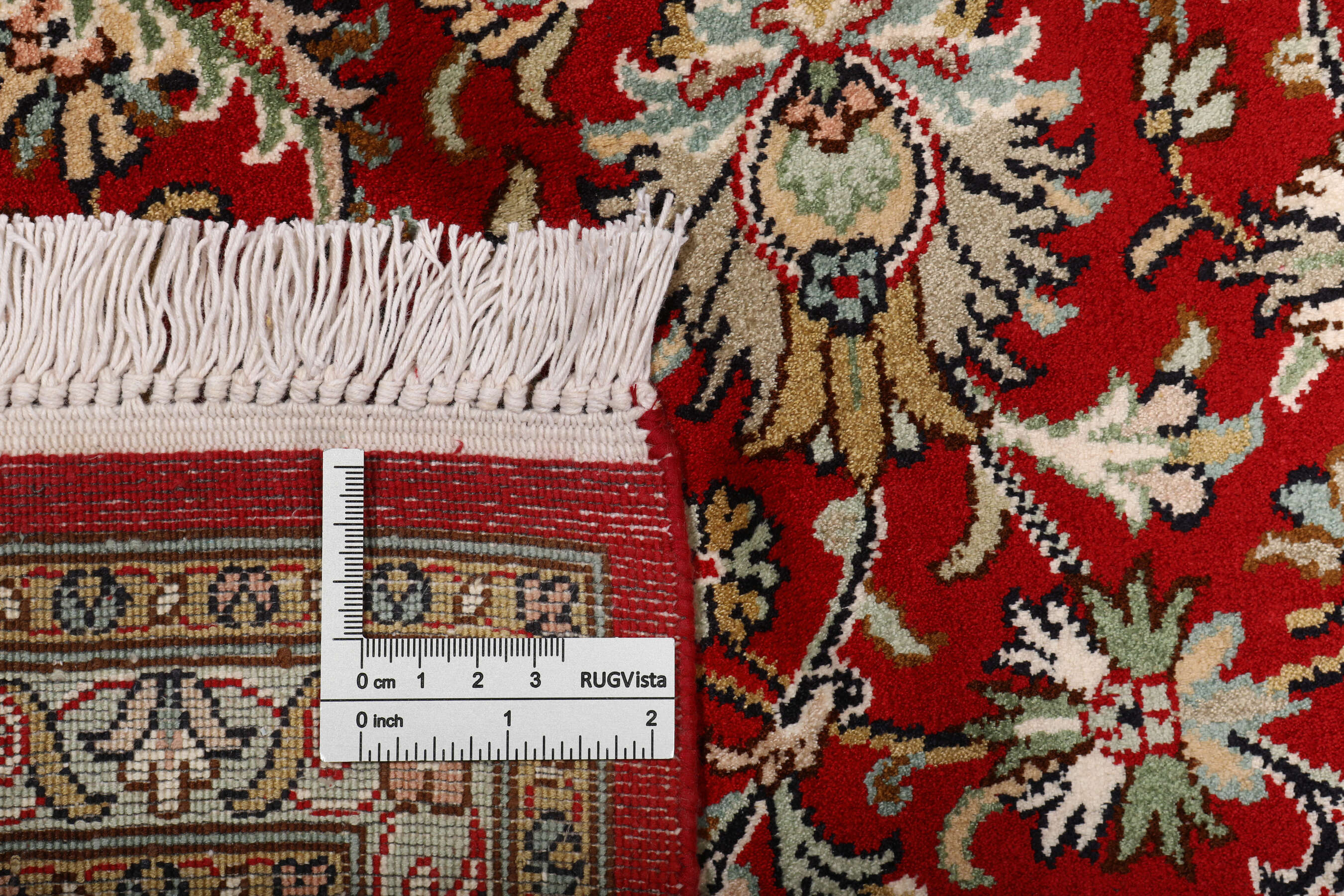 
    Kashmir pure silk - Beige - 202 x 244 cm
  