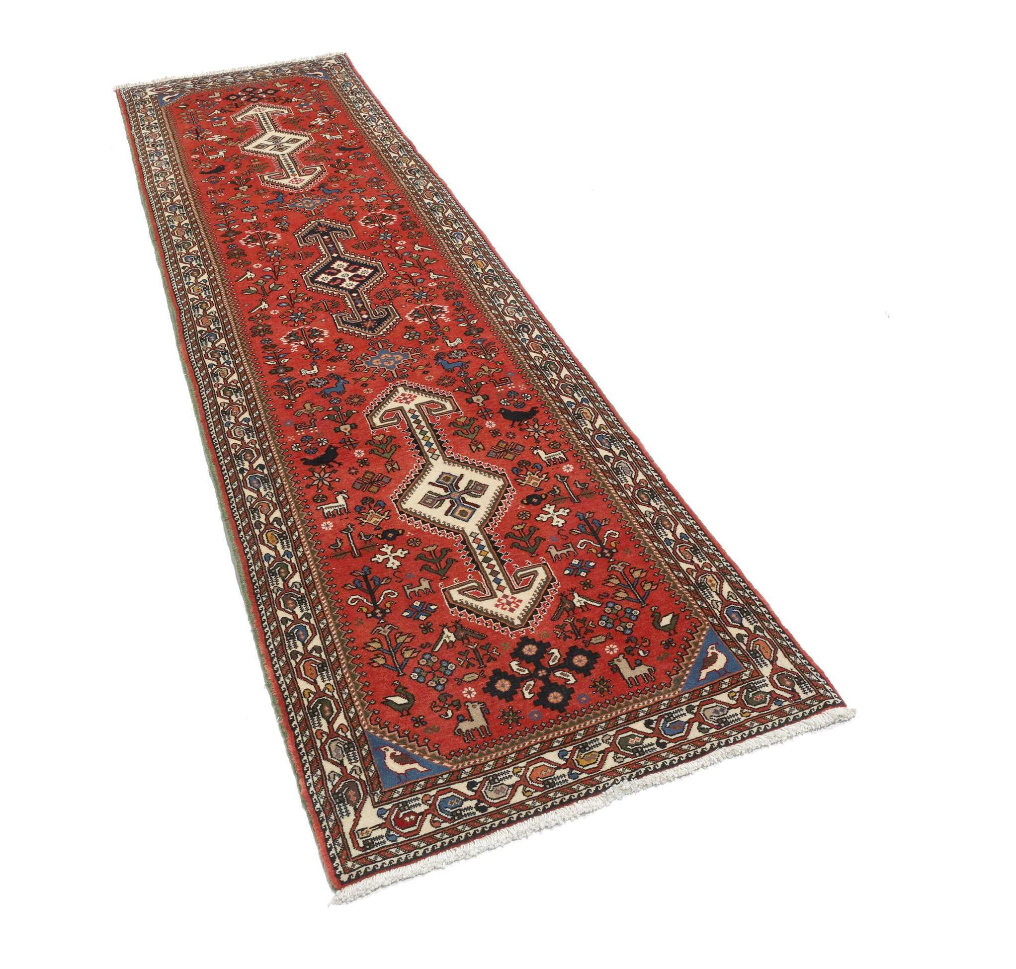 
    Abadeh Fine - Red - 79 x 299 cm
  