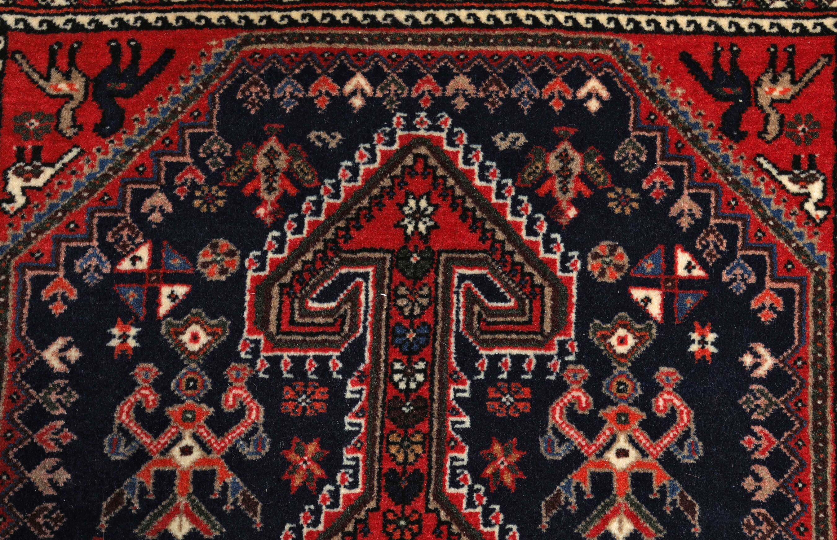 
    Abadeh Fine - Dark red - 80 x 300 cm
  