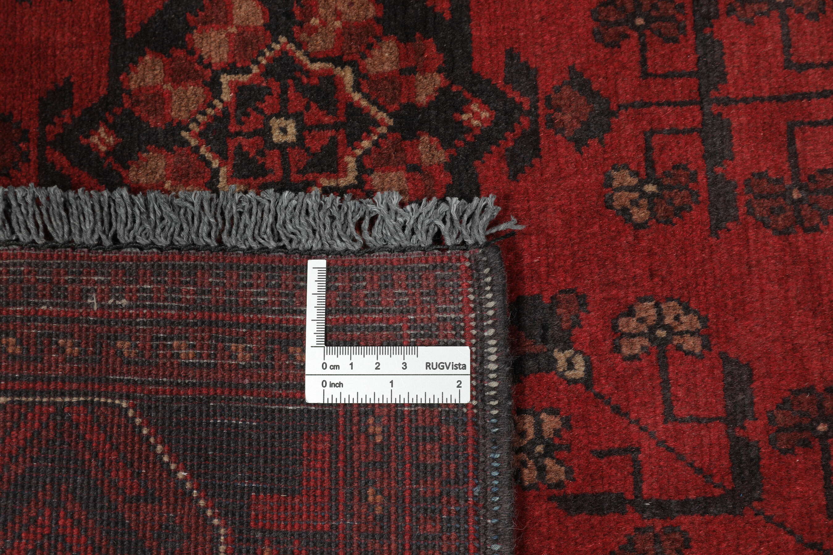 
    Afghan Khal Mohammadi - Black - 126 x 196 cm
  