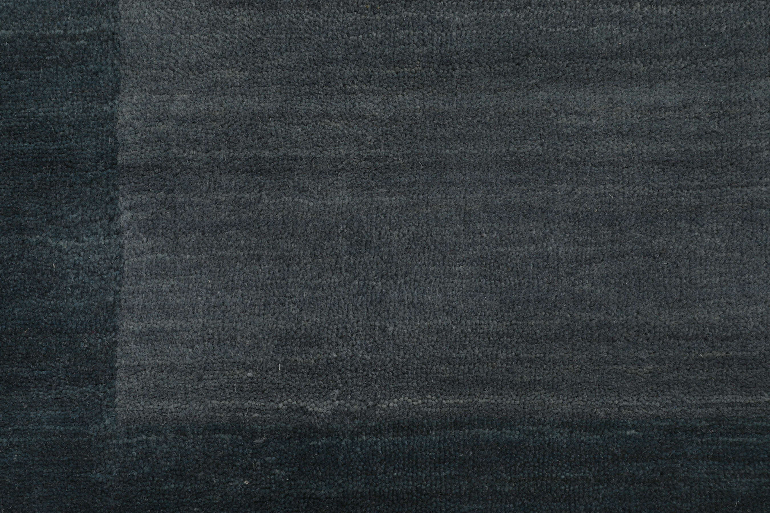 Handloom Frame Dark Teal 250 x 300 cm Wool Rug Rugvista