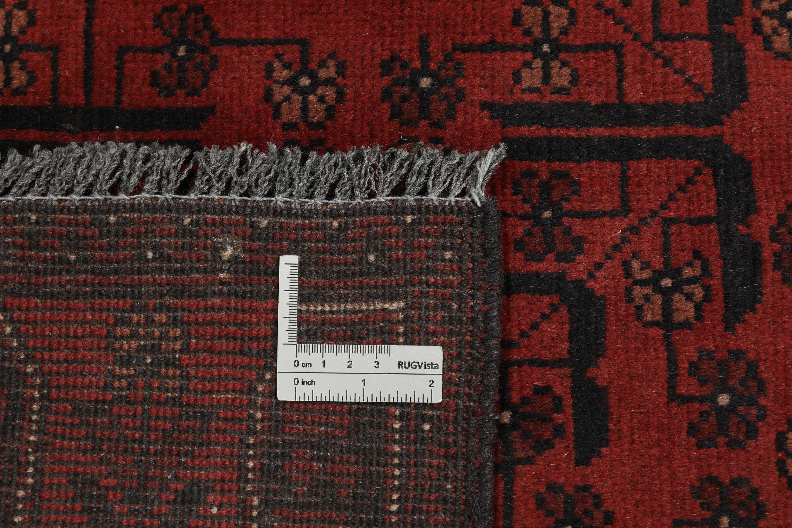 
    Afghan Khal Mohammadi - Black - 125 x 190 cm
  
