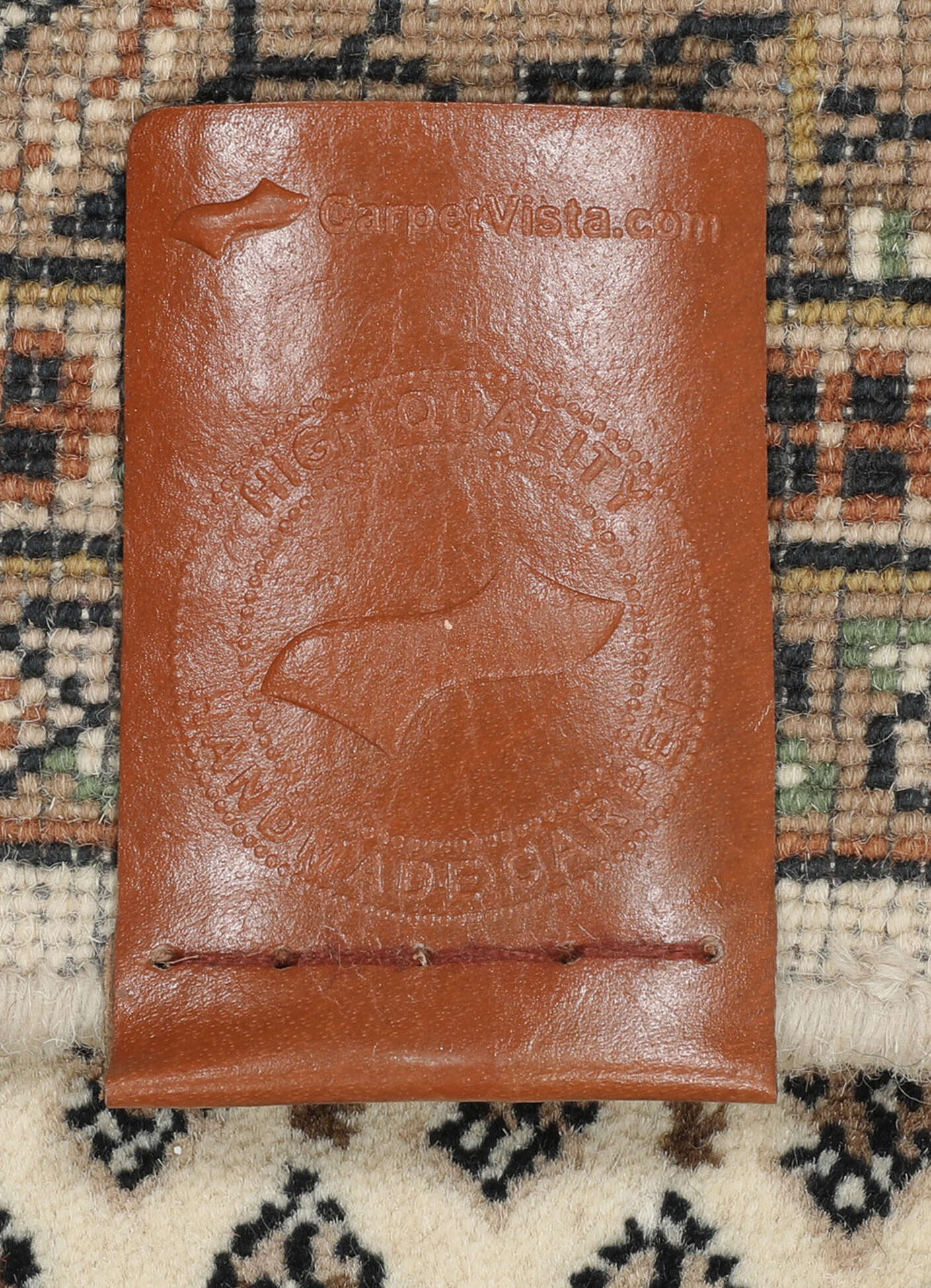 
    Mir Indo - Brown - 128 x 175 cm
  