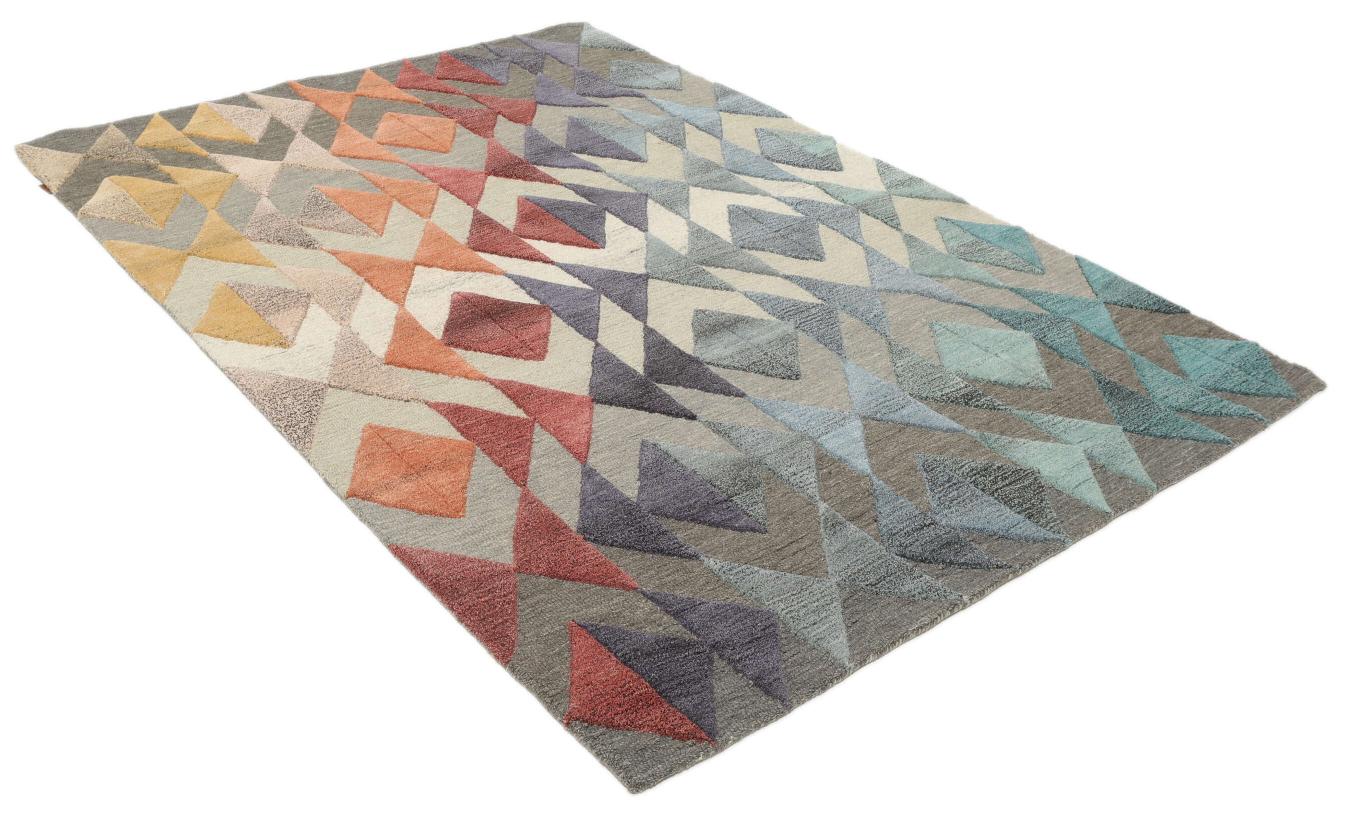 Spectra Multicolor 160 x 230 cm Wool Rug Rugvista