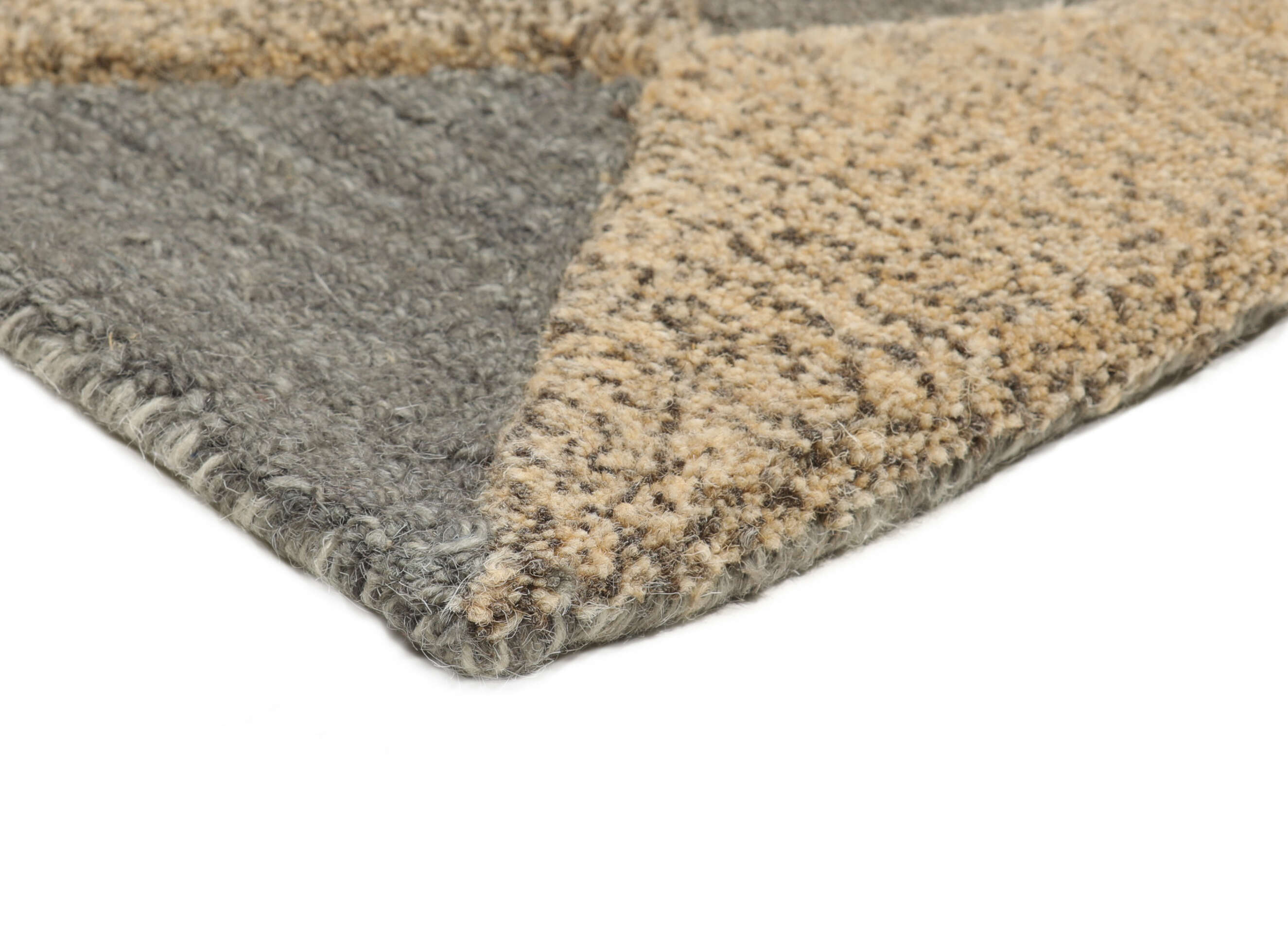 Teppium Tapis à poils courts Moderne, ROXA, 160 cm x 230 cm, BEIGE