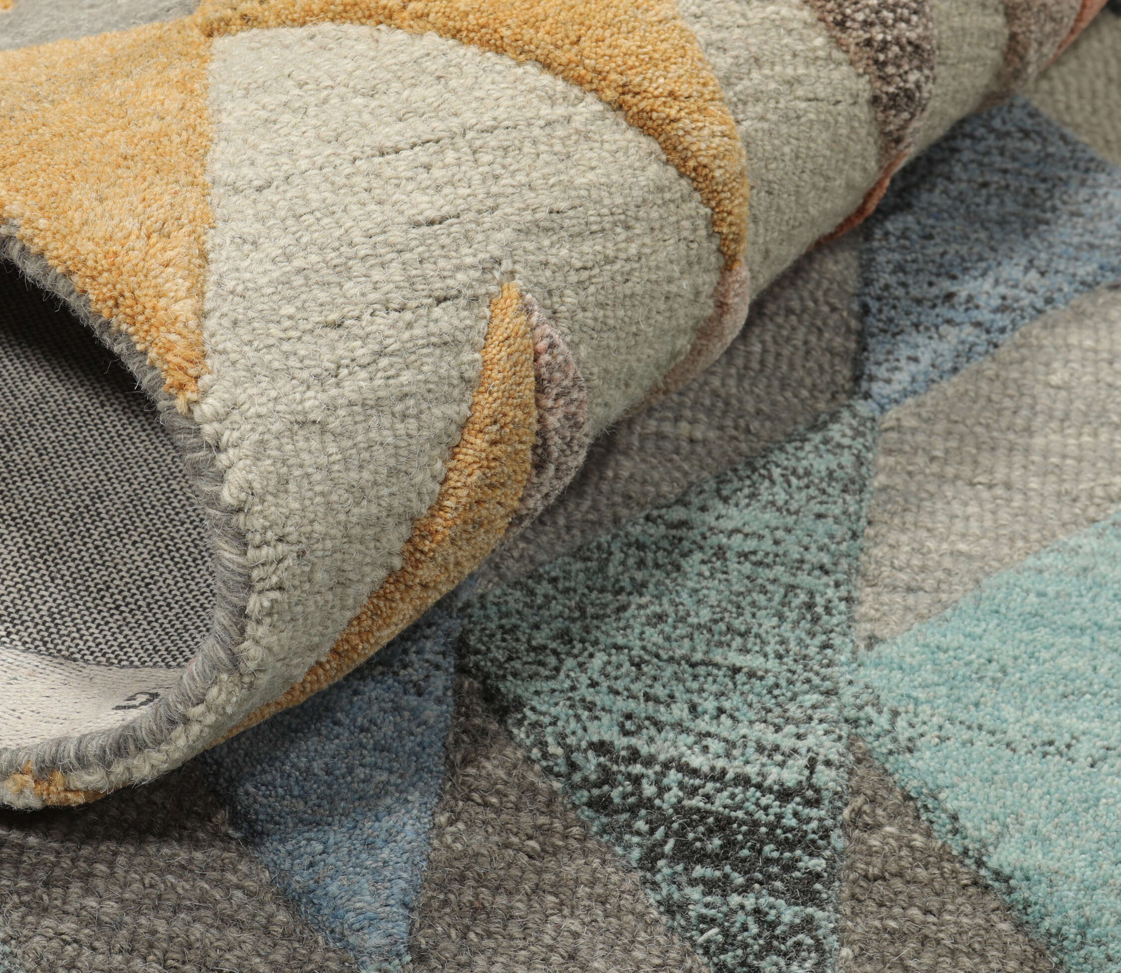 Spectra Multicolor 160 x 230 cm Wool Rug Rugvista