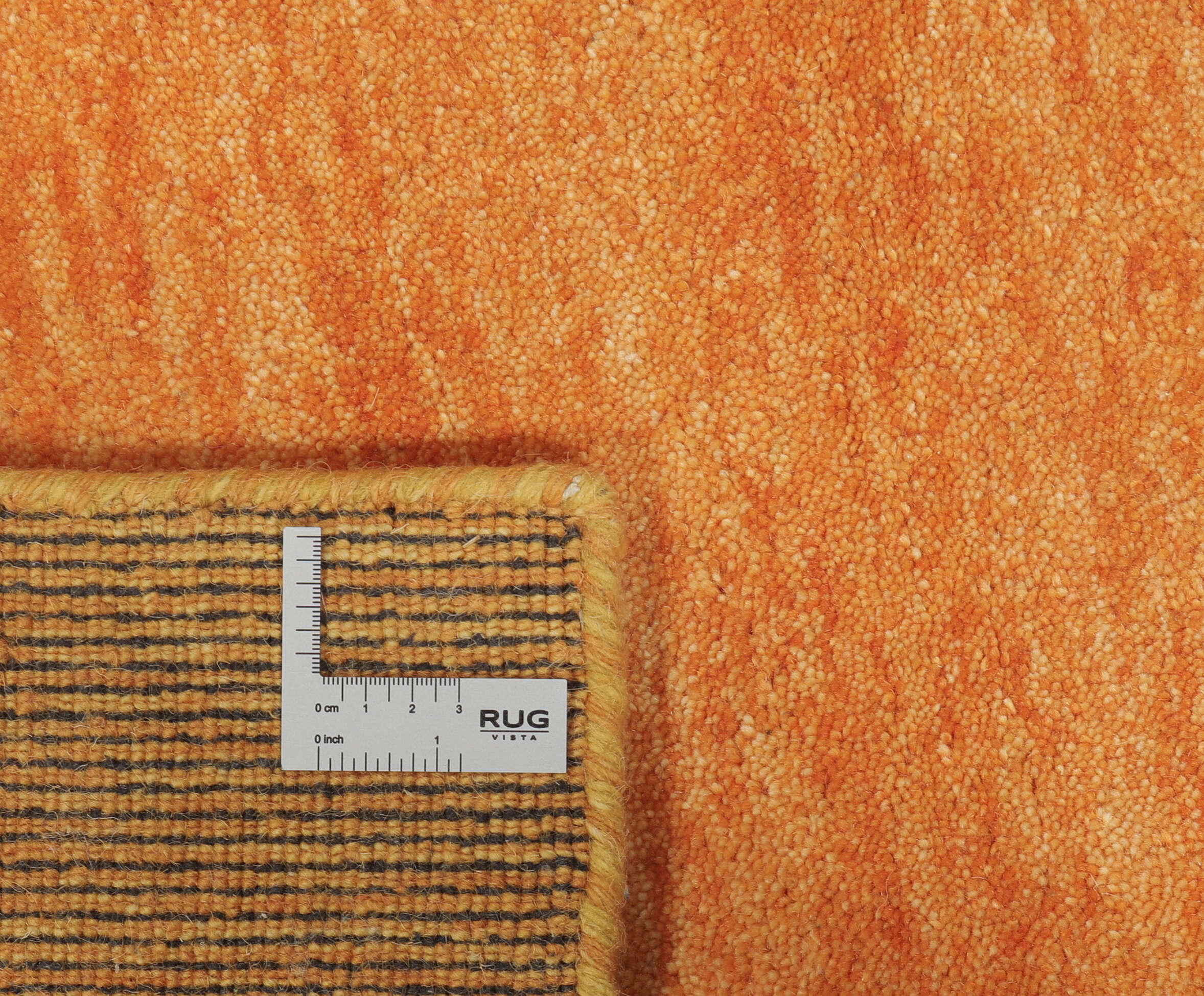
    Gabbeh loom Two Lines - Orange - 160 x 230 cm
  